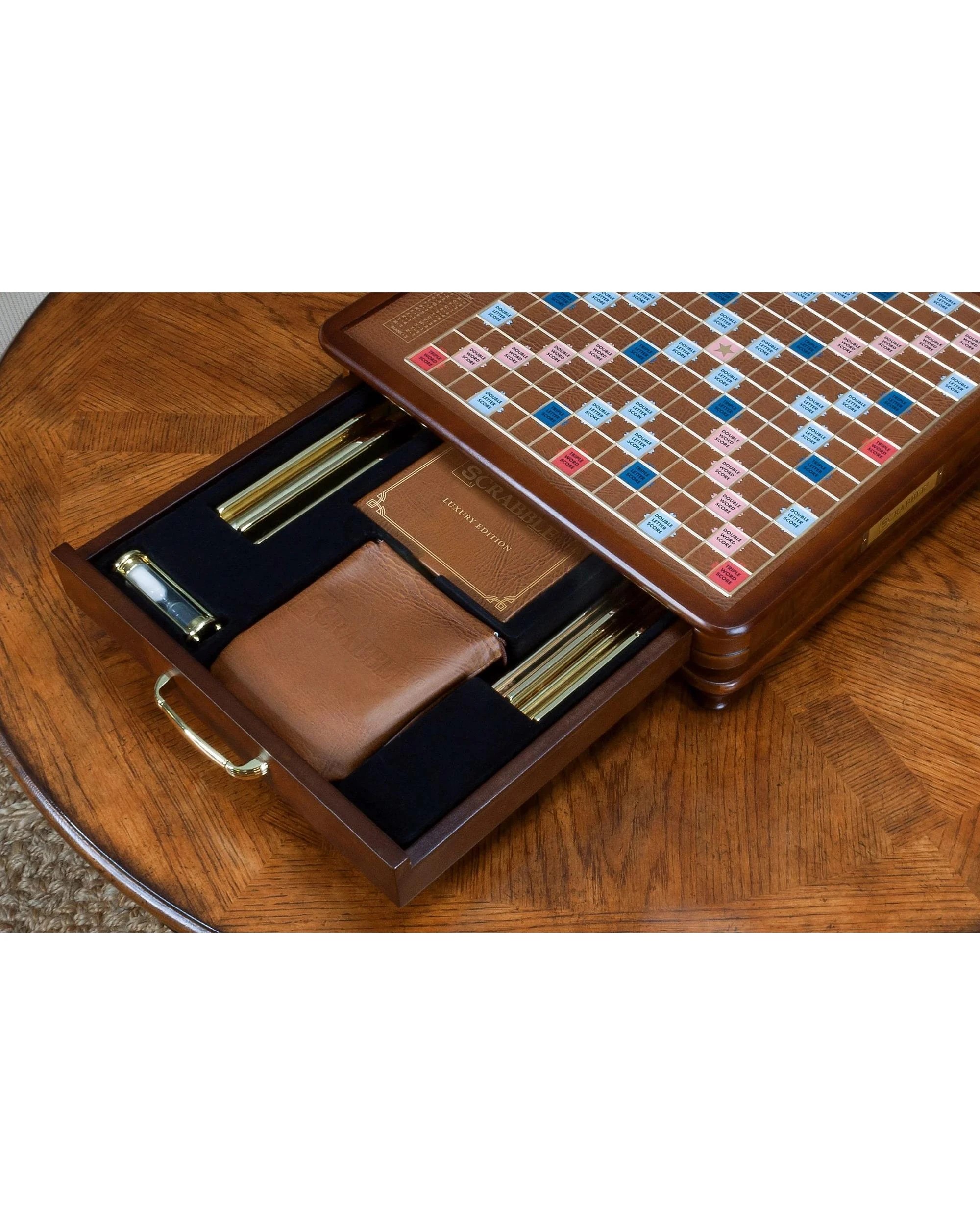 3 Scrabble Luxury Edition Board Game, 3 of 6