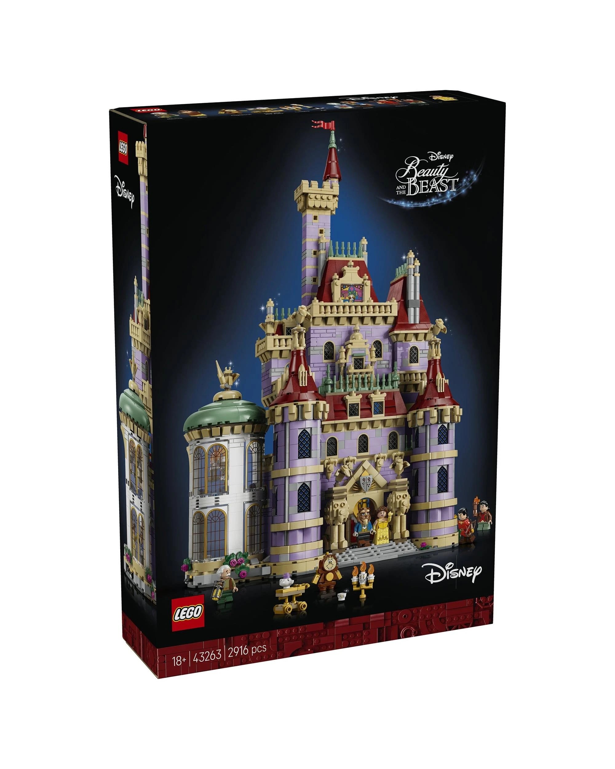 10 LEGO Disney Beauty and the Beast Castle - 43263, 10 of 10