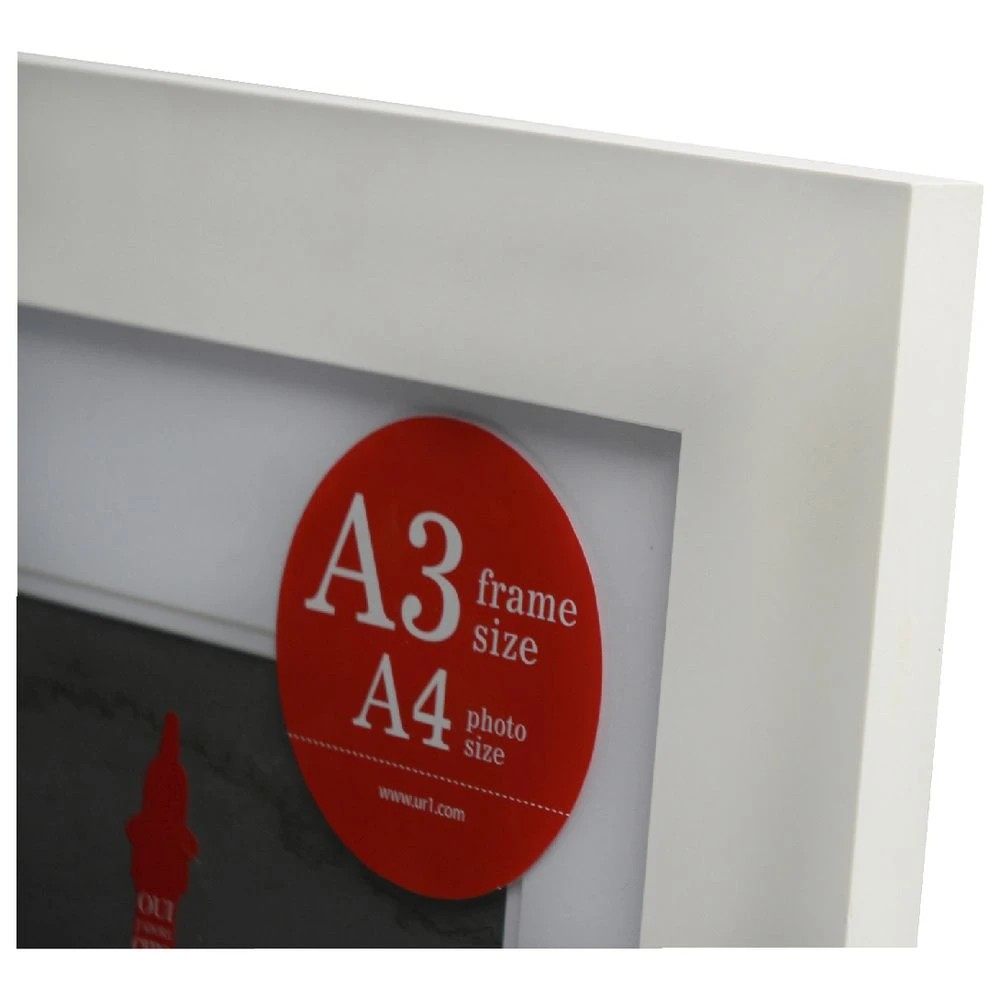 5 Cosmopolitan A3 with A4 Opening Poster Frame White, 5 of 5