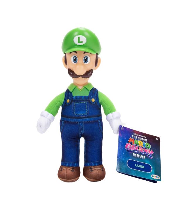 The Super Mario Galaxy Movie Luigi 25cm Plush