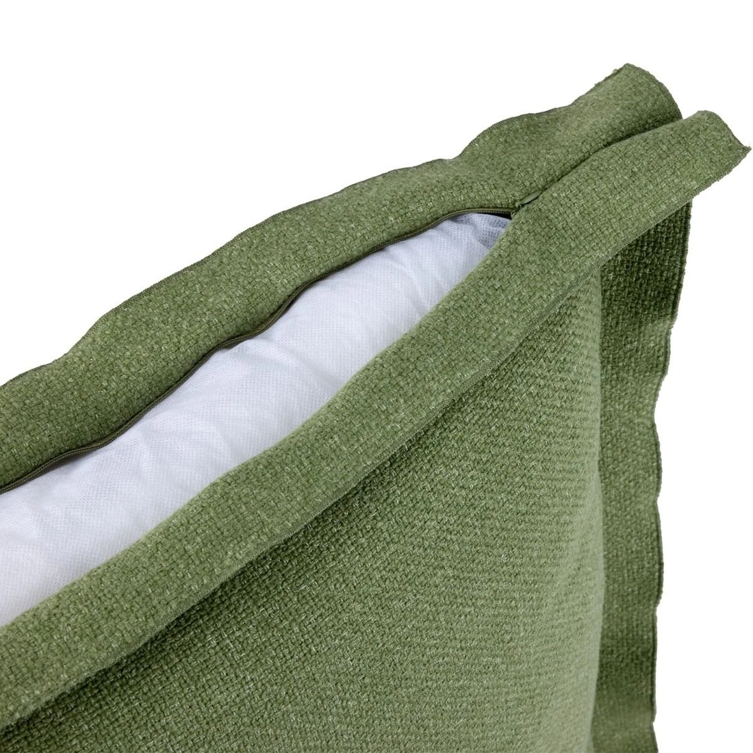 4 60cm Flange Cushion - Forest, 4 of 4