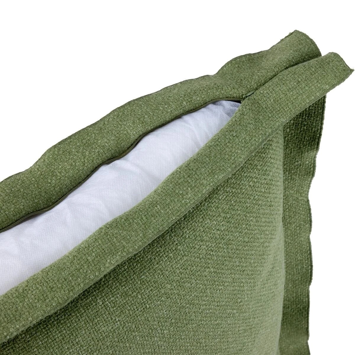 4 60cm Flange Cushion - Forest, 4 of 4