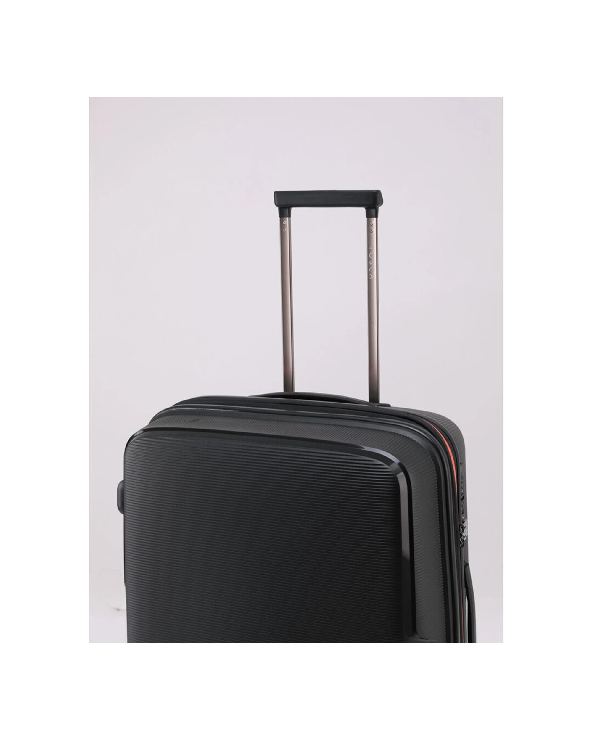 5 Tosca Bel-Air 20" Travel Luggage Suitcase - Black, 5 of 8