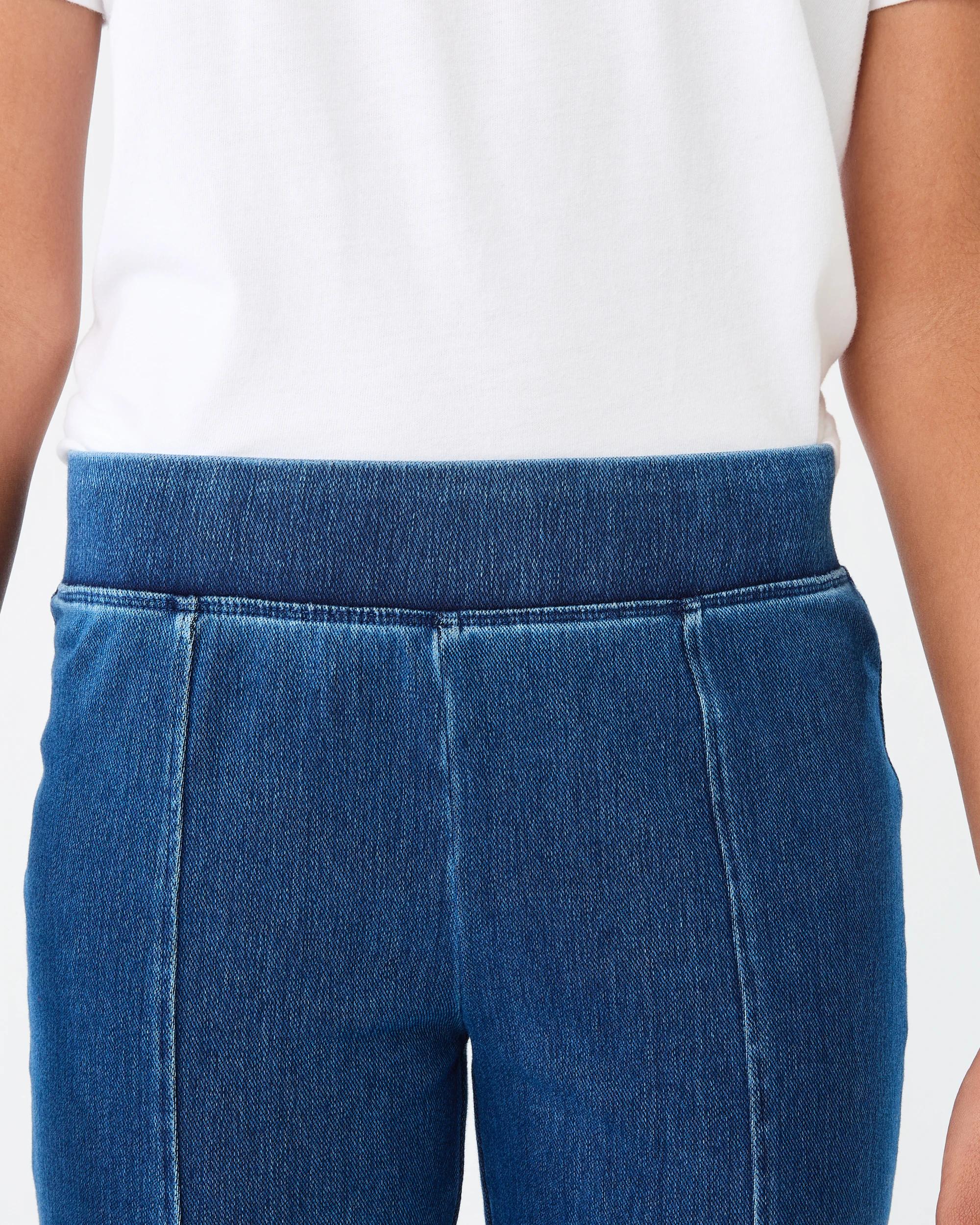 3 Denim Look Leggings Mid Wsh, 3 of 5