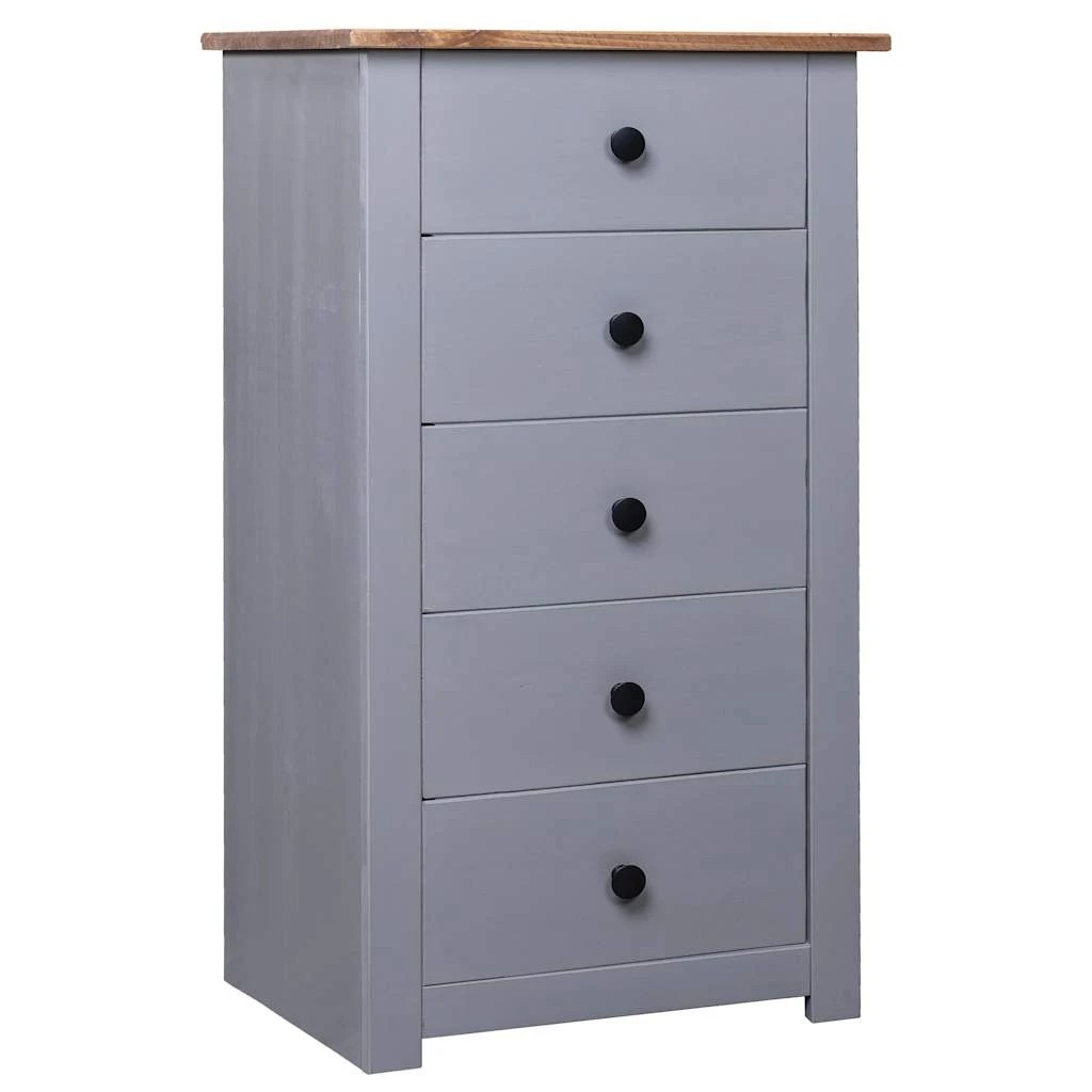 1 vidaXL sideboard, sideboards Ample Storage - Grey, 1 of 10