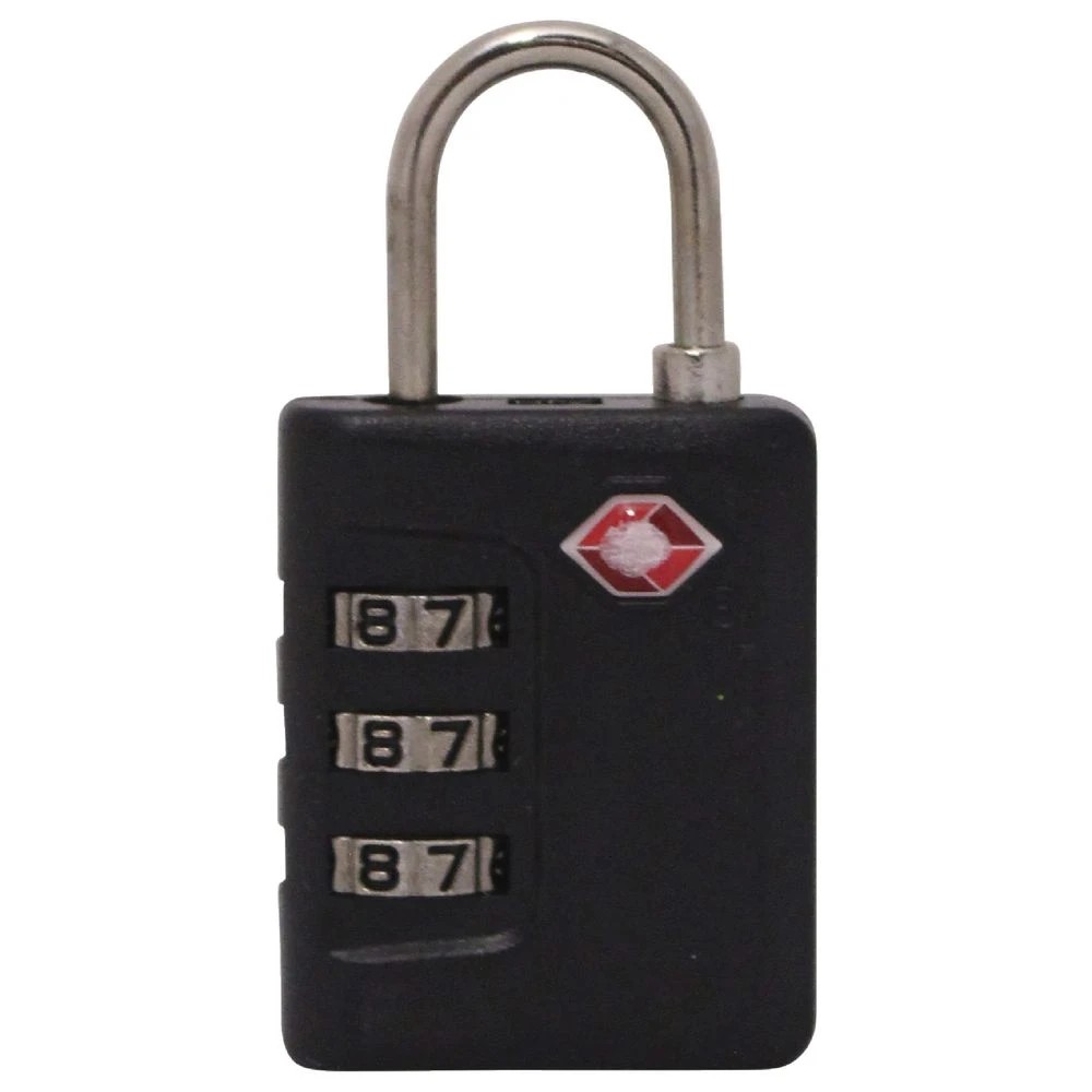 2 J.Burrows 3-Digit Combination Lock 30mm TSA Approved, 2 of 2