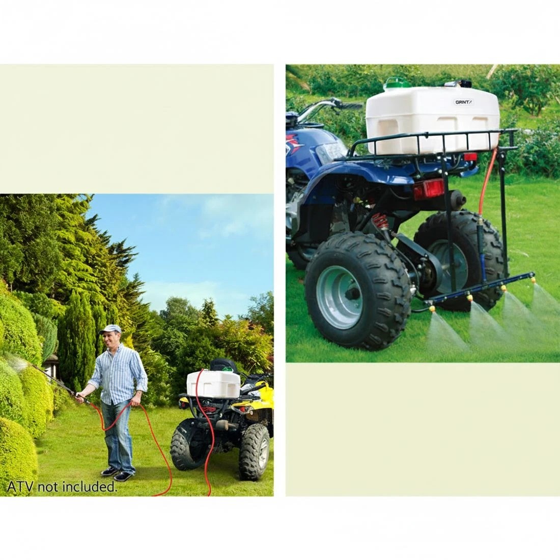 3 Giantz Weed Sprayer 50L Garden Spray - White, 3 of 8