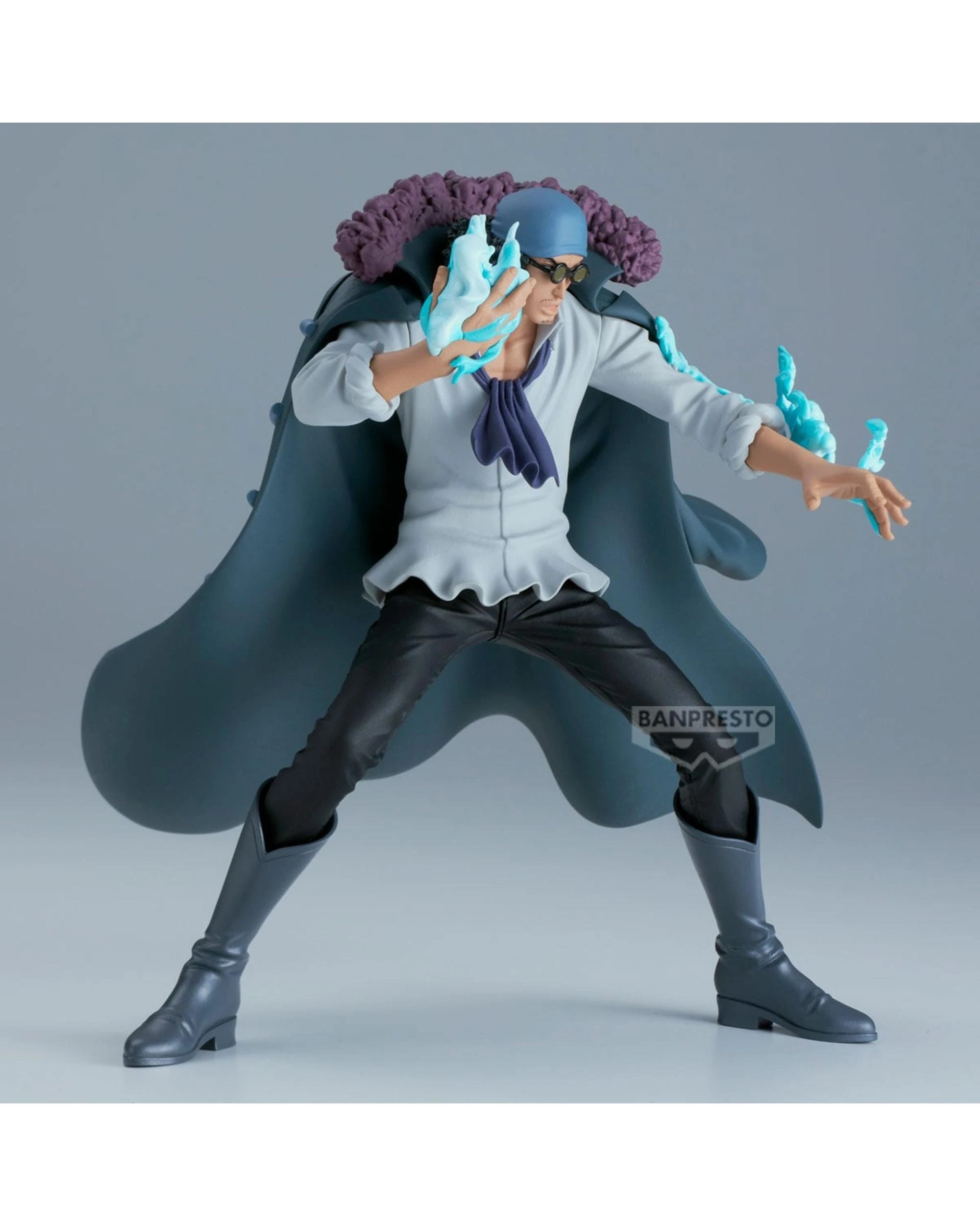 3 Banpresto One Piece Battle Record Collection Kuzan Figure, 3 of 6