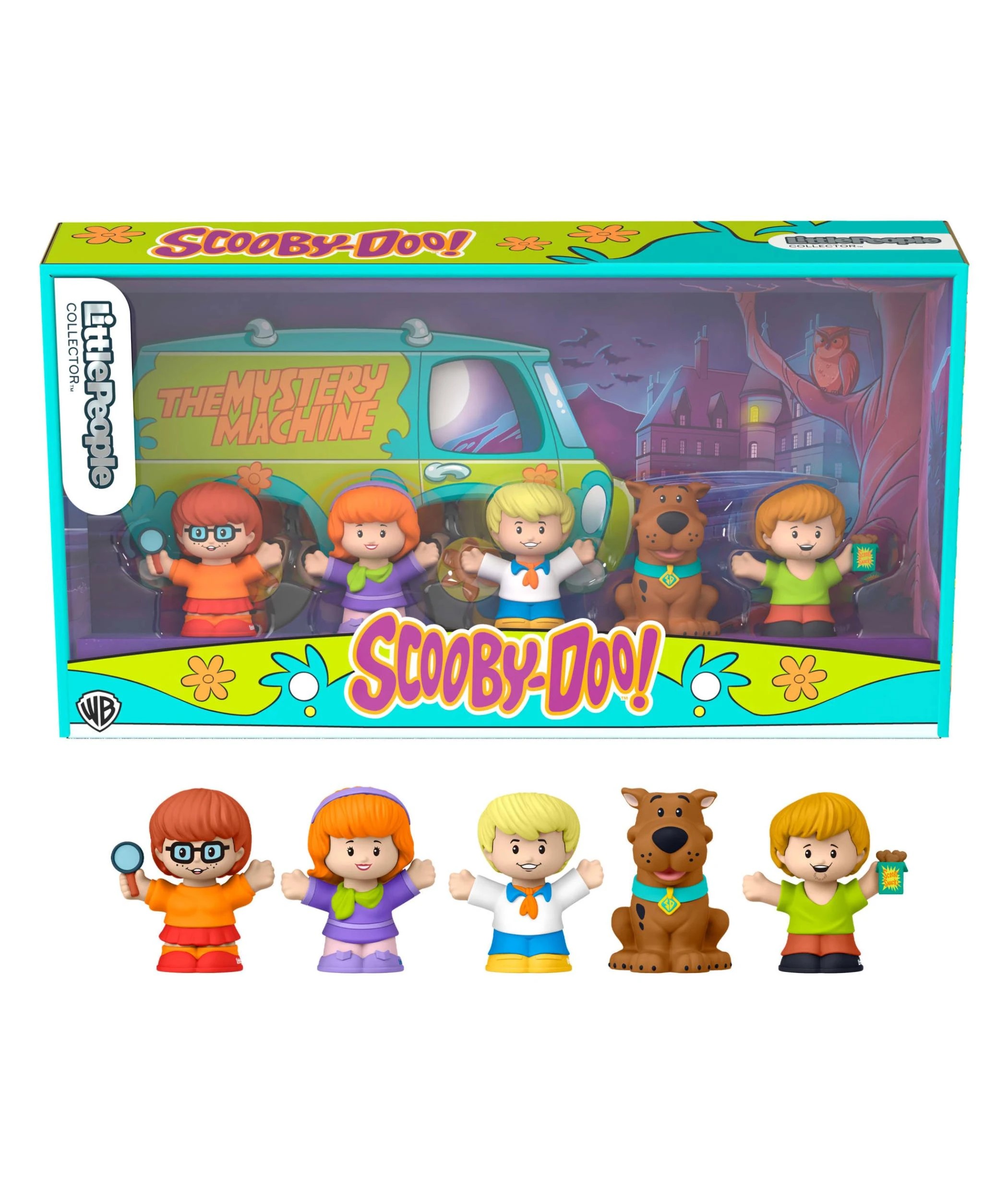 1 Little People Collector Scooby - Doo TV Series Special Edition Set - Multi, 1 of 6