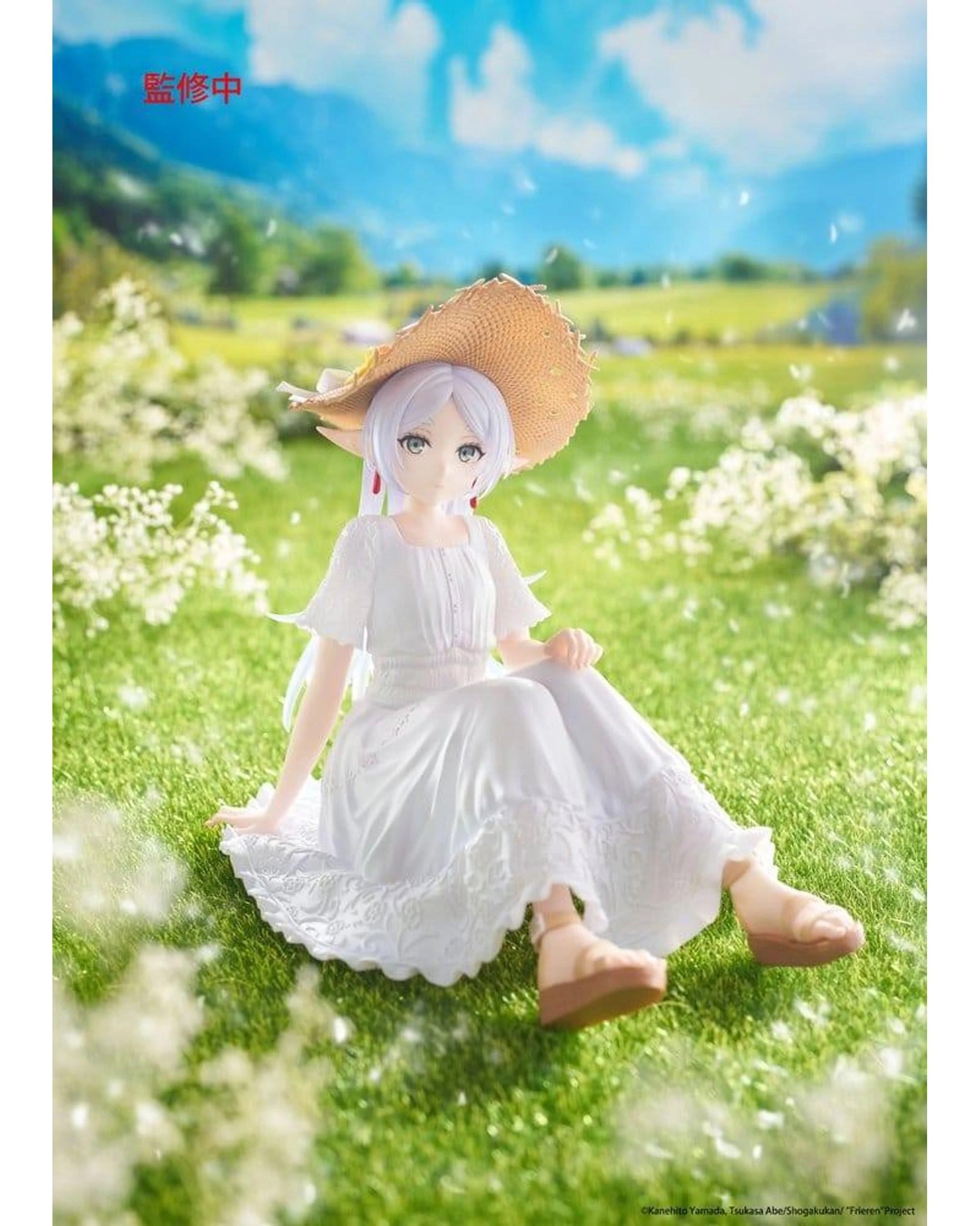 8 Frieren Beyond Journey's End Frieren Summer Dress Version Desktop Cute Figure, 8 of 9
