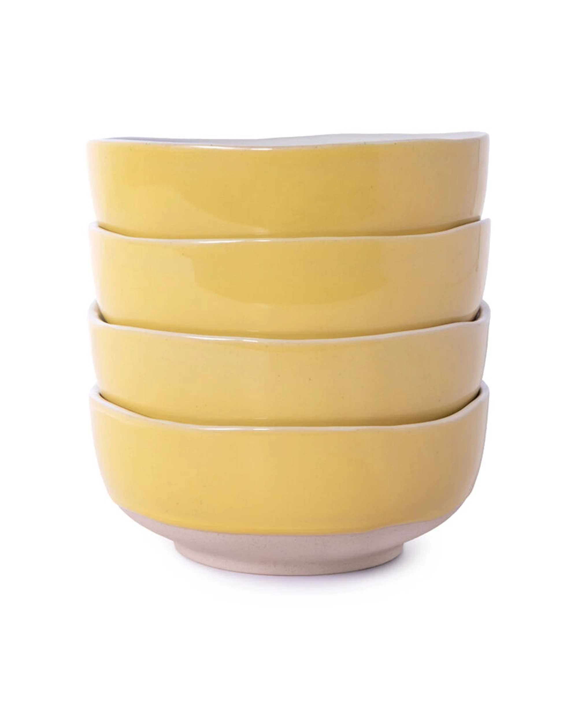 1 Jamie Oliver 4pc Big Love Brilliant Bowl Set - Yellow, 1 of 8