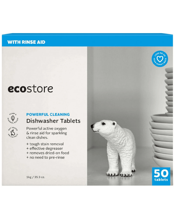 Ecostore Dishwasher Tablets 50 Pack