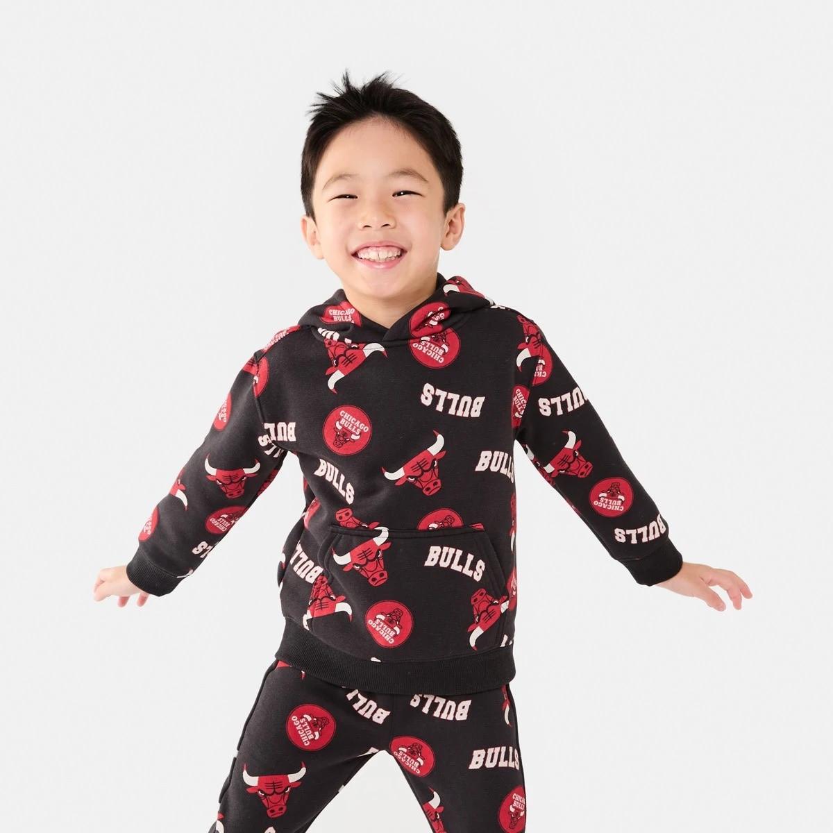 1 NBA Kids Hoodie Bulls 7cu6, 1 of 10