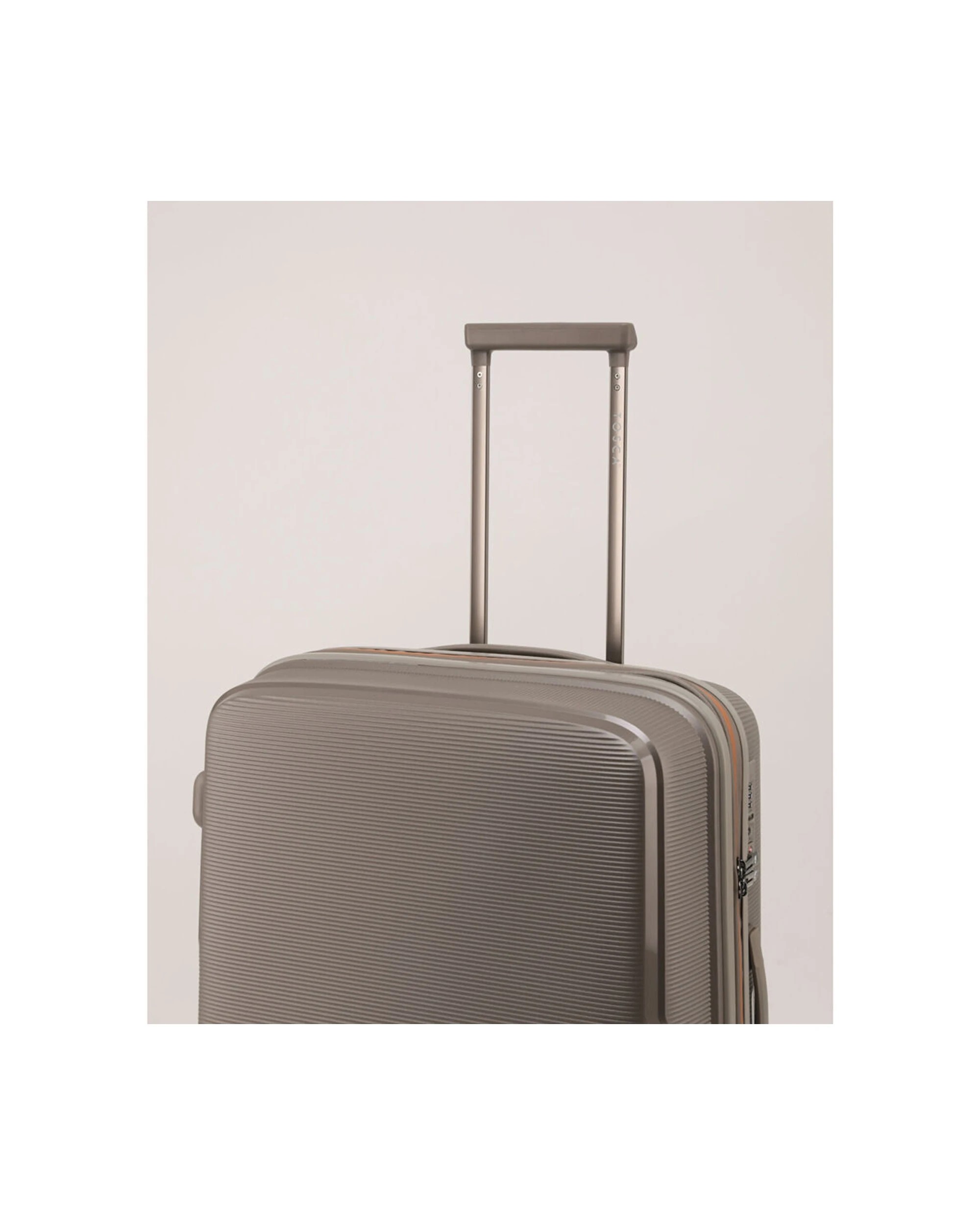 5 Tosca Bel-Air 20" Travel Luggage Suitcase - Beige, 5 of 9