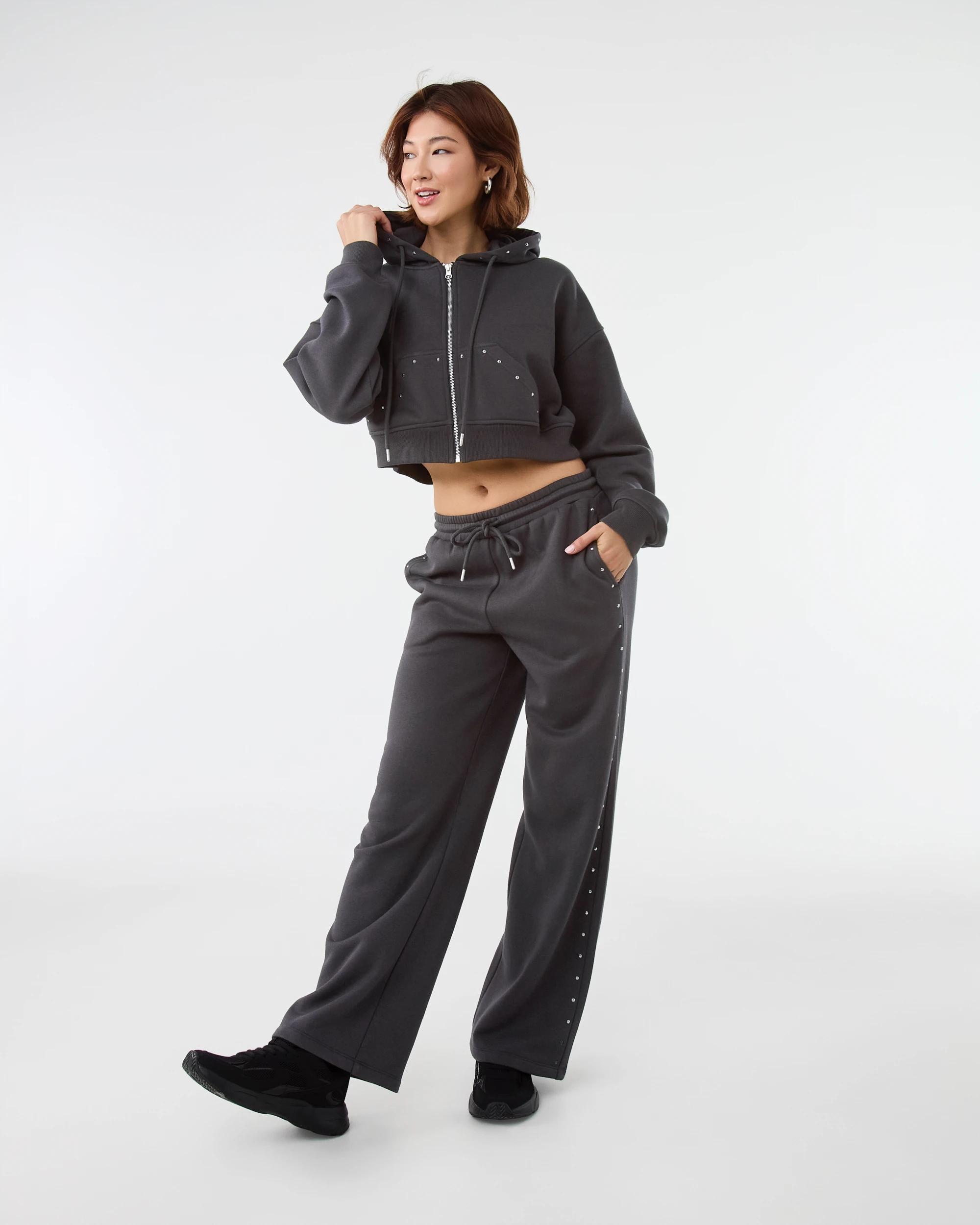 2 Studded Zip Through Hoodie Magnet, 2 of 9