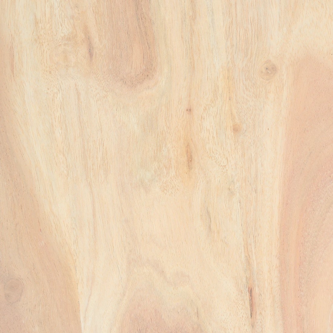 5 Metal & Acacia Wood Tray with Handles, 5 of 5