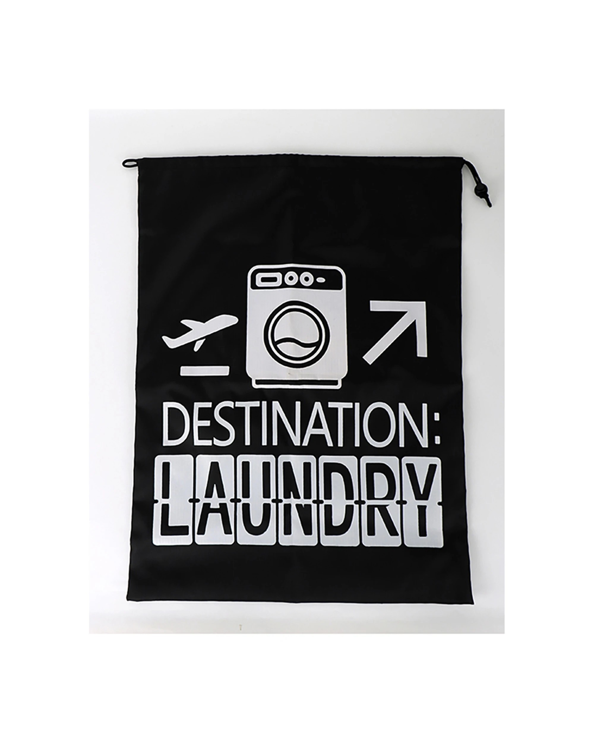 3 Tosca 2Pk Travel Dirty Laundry Clothes Suitcase Luggage - Black, 3 of 3