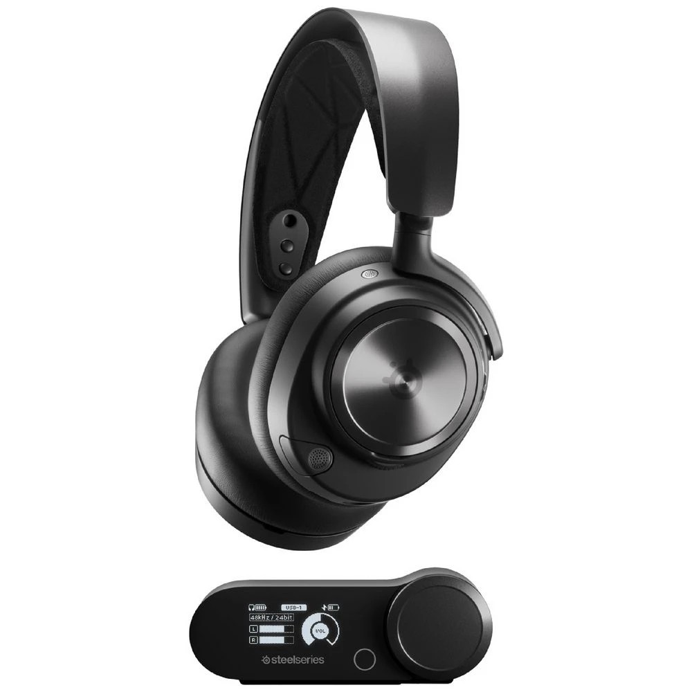 1 SteelSeries Arctis Nova Pro Wireless Headset, 1 of 10