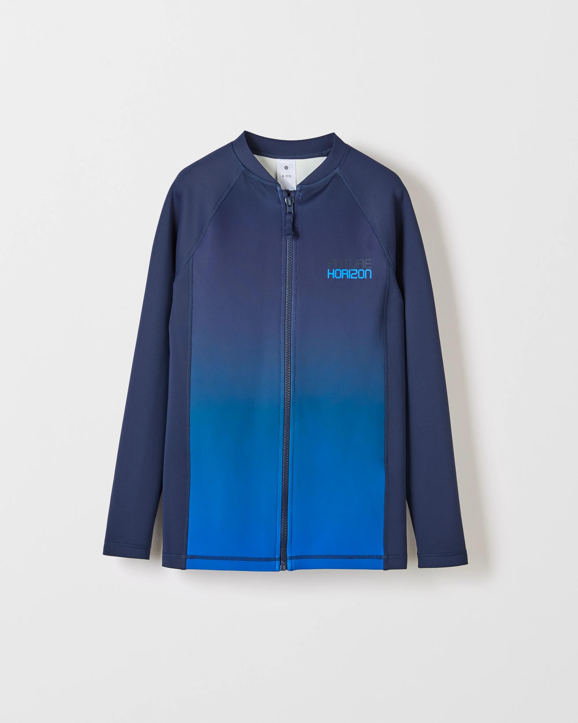 1 Target Long Sleeve Swim Rash Vest GRADIENT, 1 of 2