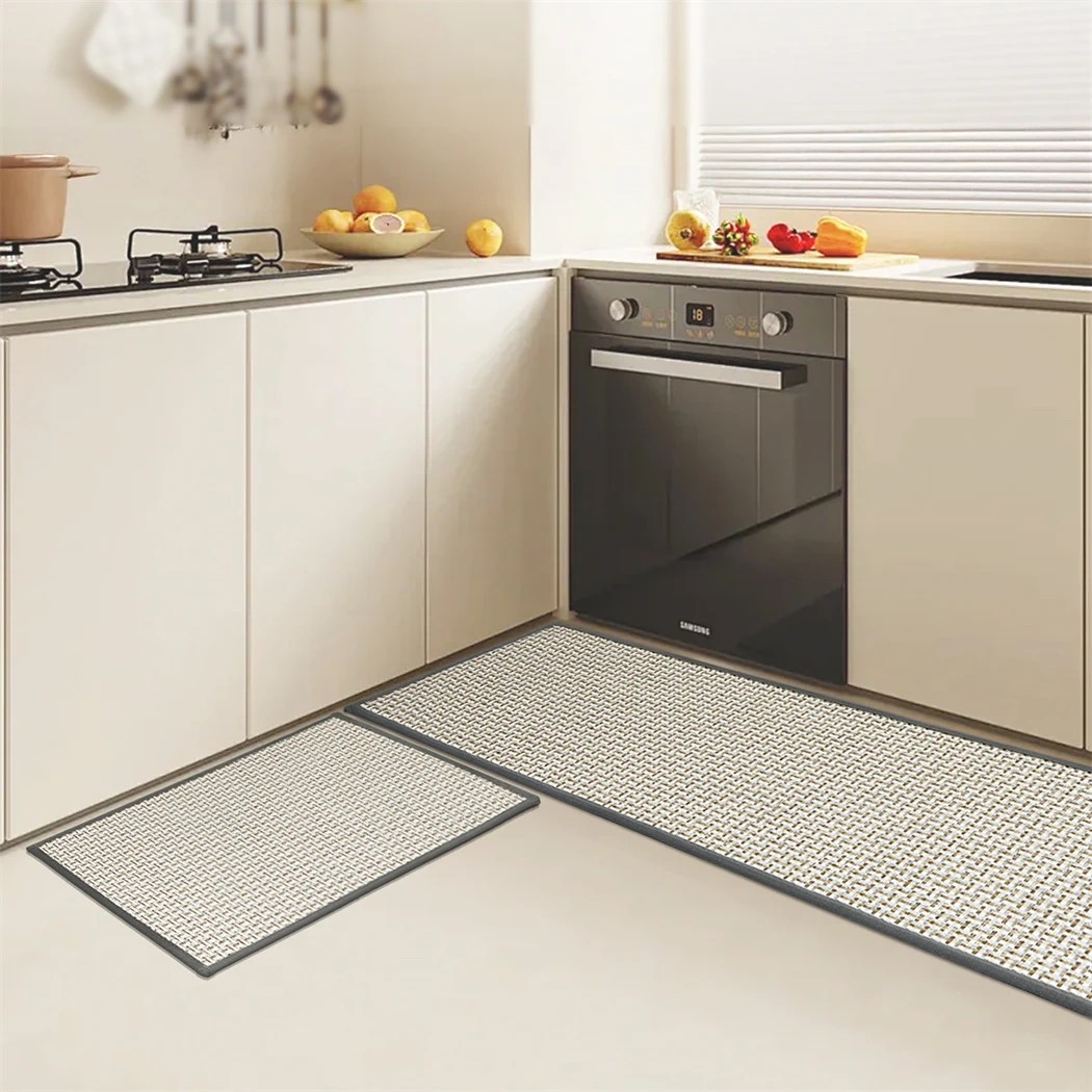7 Marlow Washable Non Slip Kitchen Rugs and Mats, 7 of 8