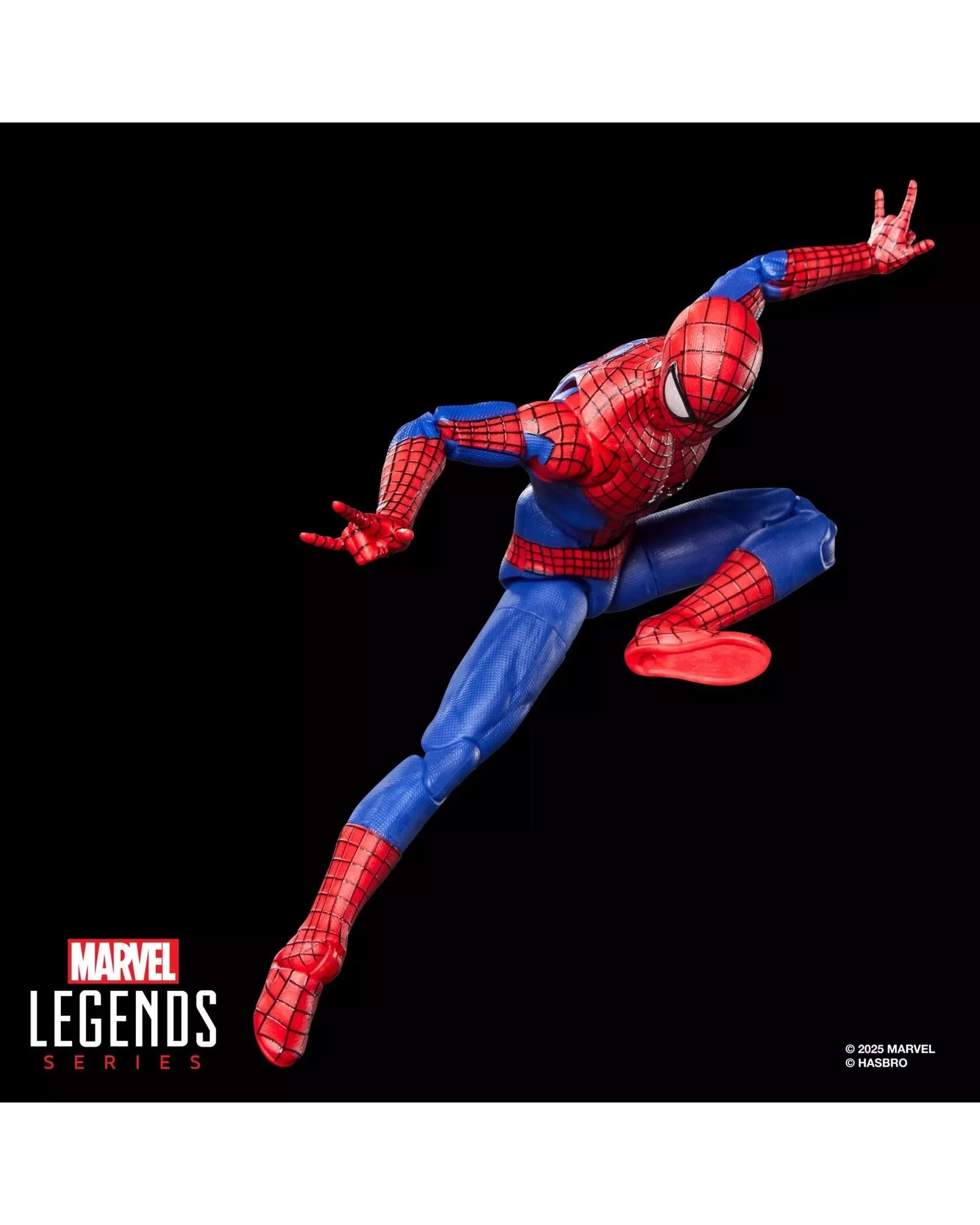 4 Marvel Legends Series The Amazing Spider-Man, 4 of 8