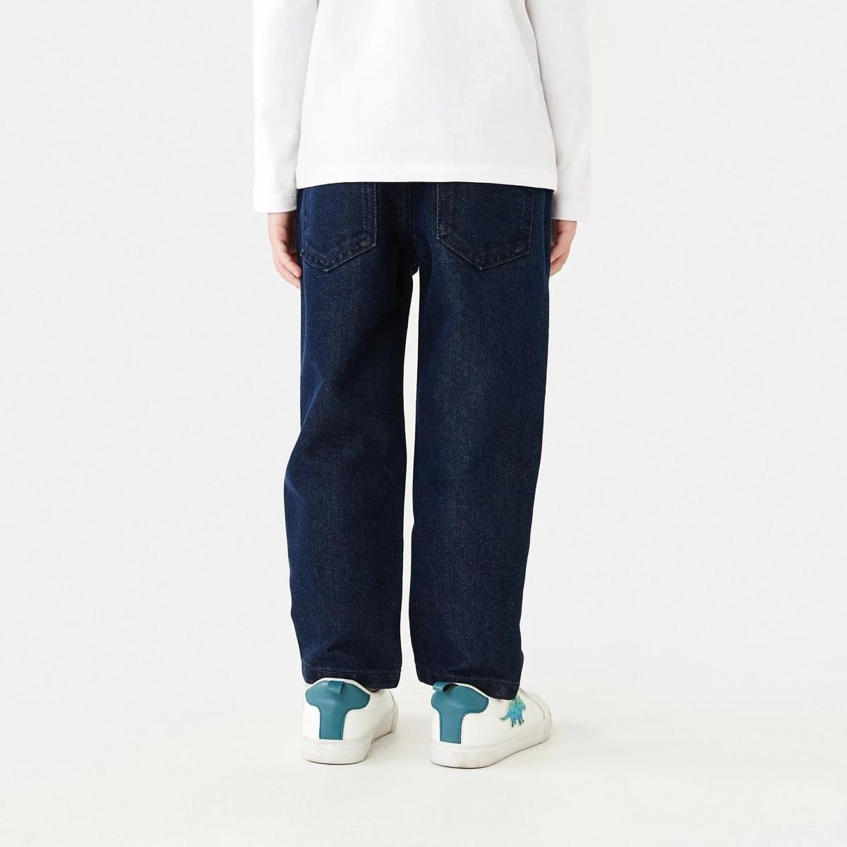 2 Basic Denim Jeans INDIGO, 2 of 8