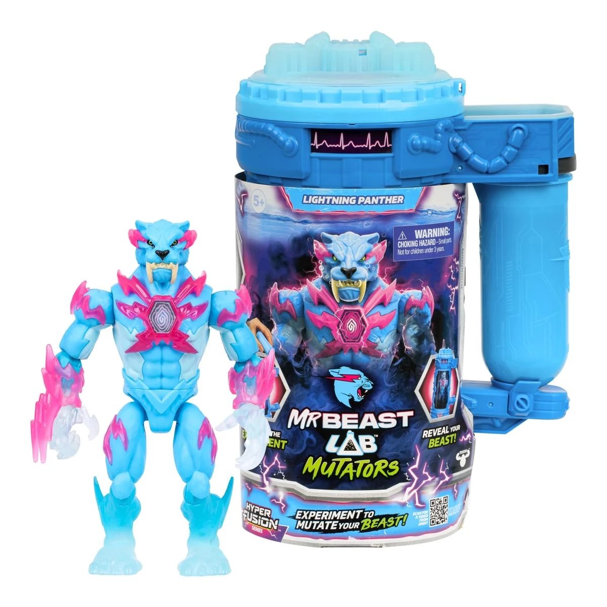 2 MrBeast Lab Mutators S2 Mutation Chamber Lightning Panther, 2 of 10