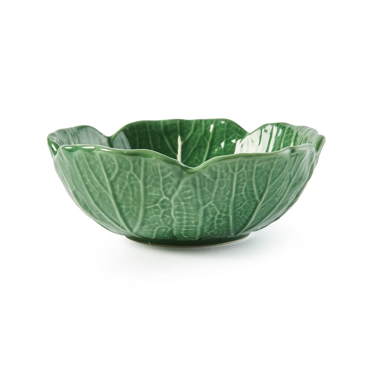 2 2 Pack Green Cabbage Mini Bowls, 2 of 6