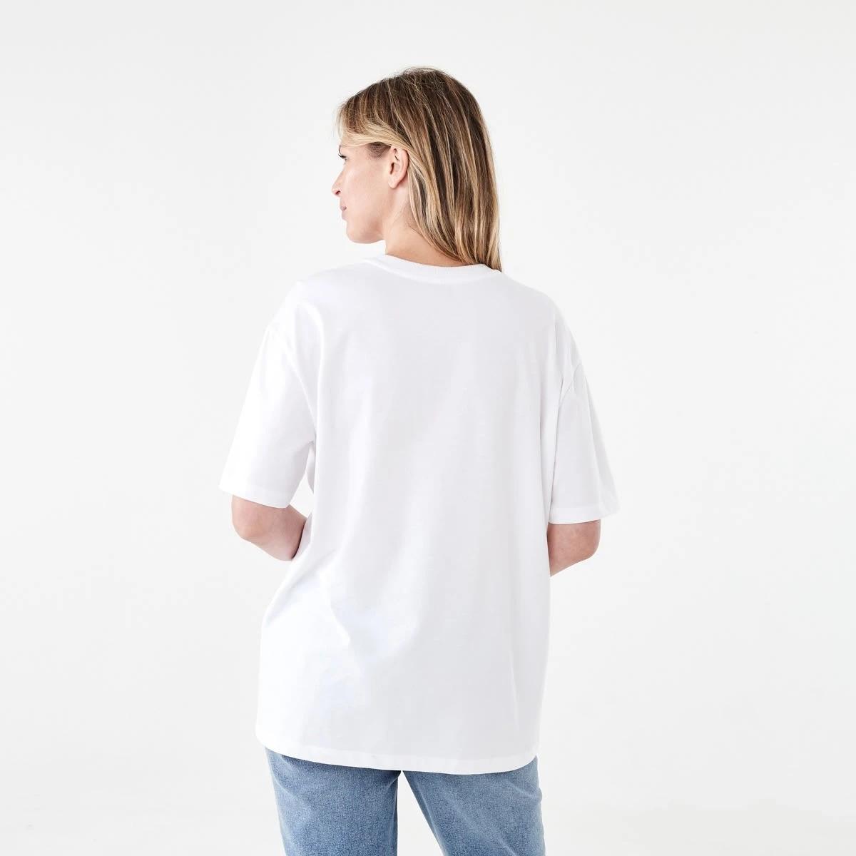 3 Short Sleeve Oversized Boyfriend T-shirt Le Marais, 3 of 5