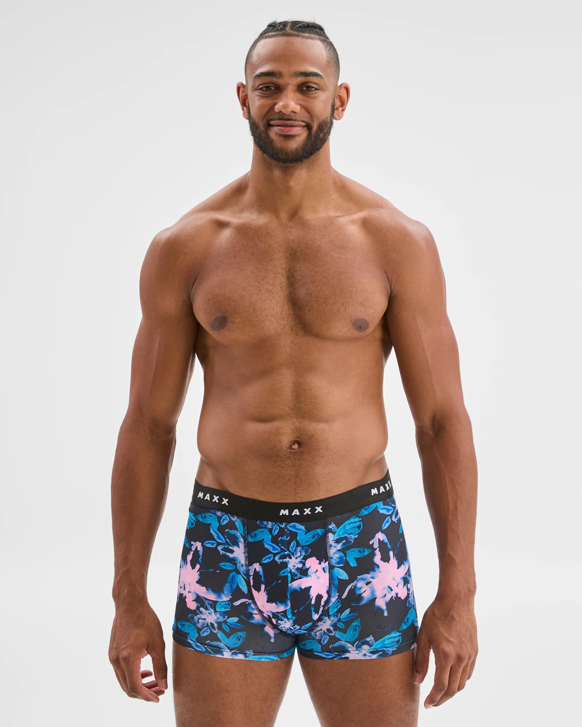 2 Maxx 3 Pack Microfibre Trunks ABSTRACT, 2 of 4