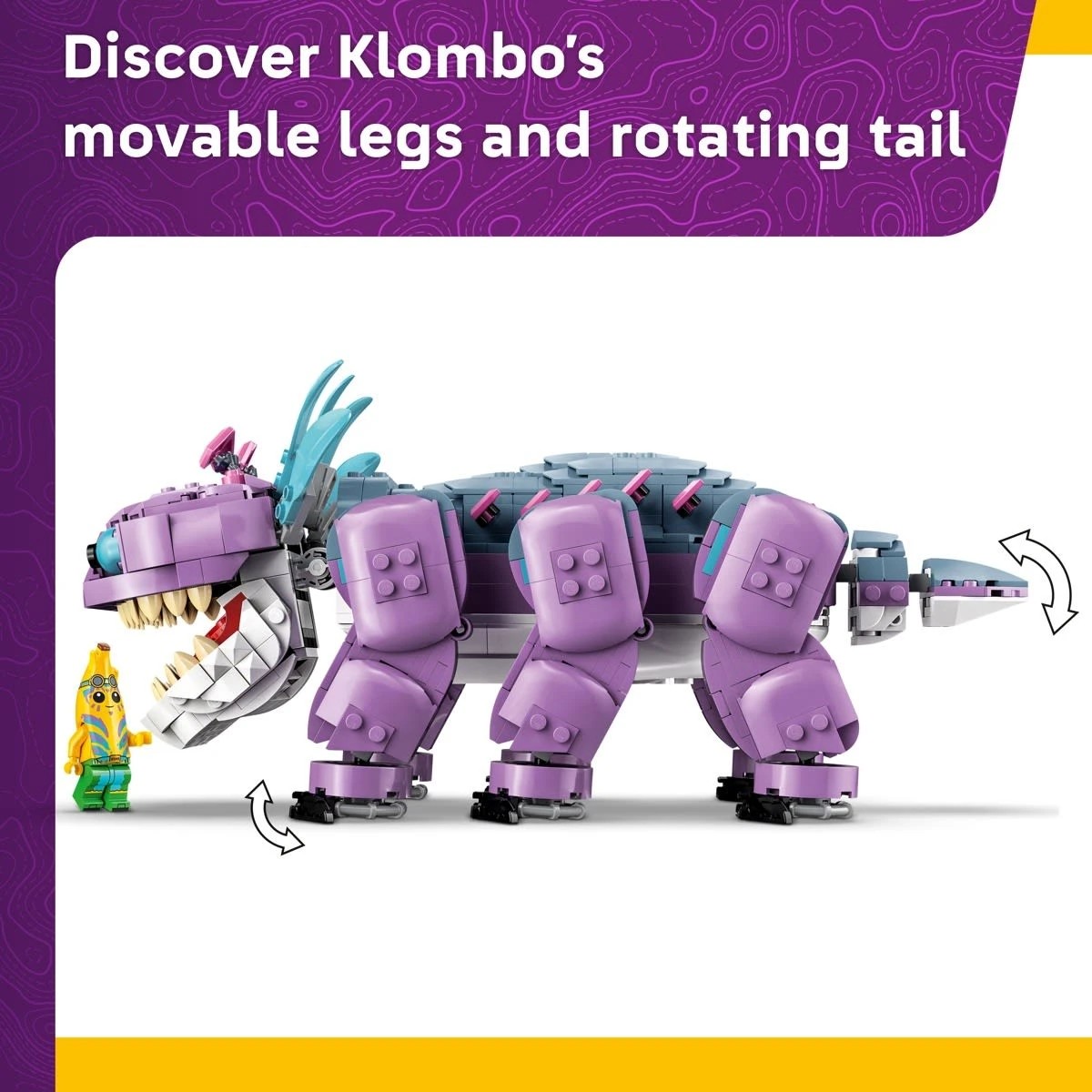 5 LEGO Fortnite Klombo 77077, 5 of 9
