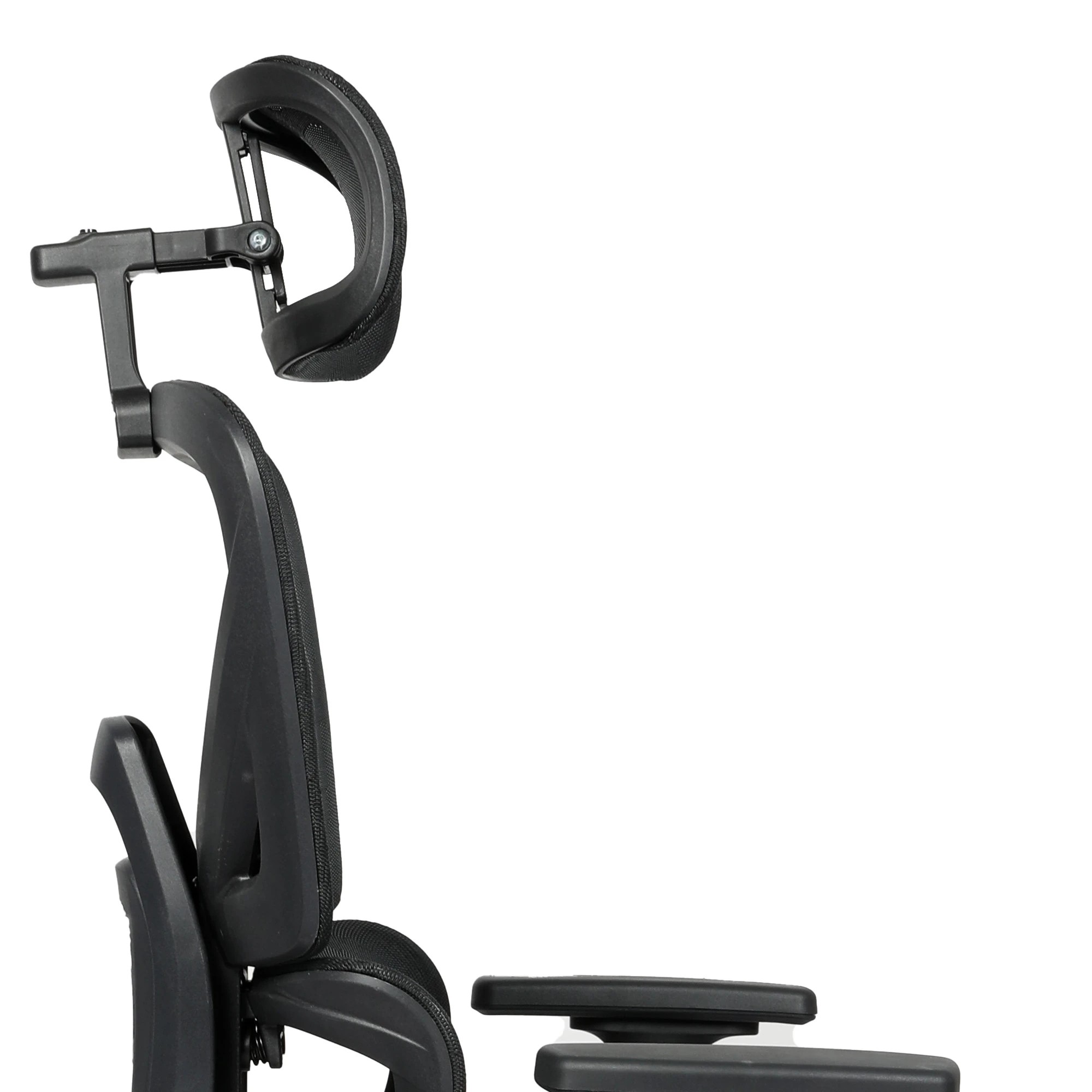 5 Levede Ergonomic Mesh Office Chair With Footrest, 5 of 7