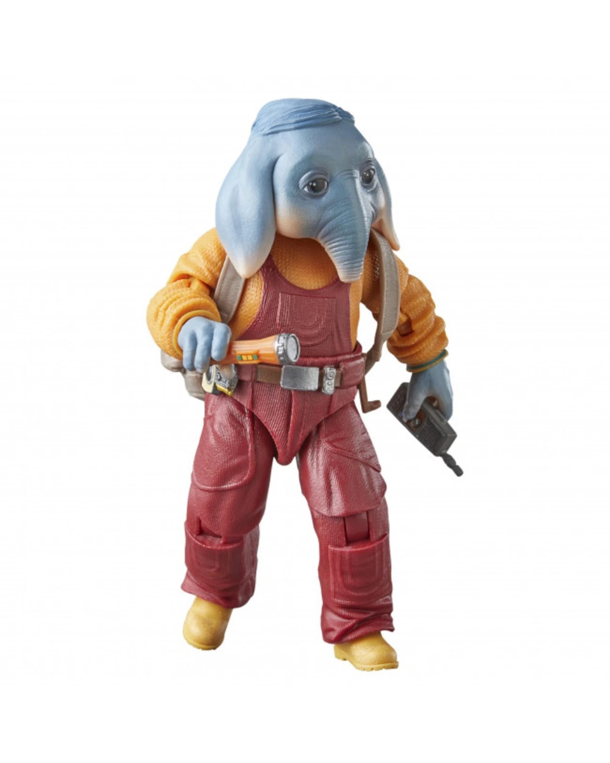 3 Star Wars The Black Series: Skeleton Crew Neel At Attin Action Figure, 3 of 5