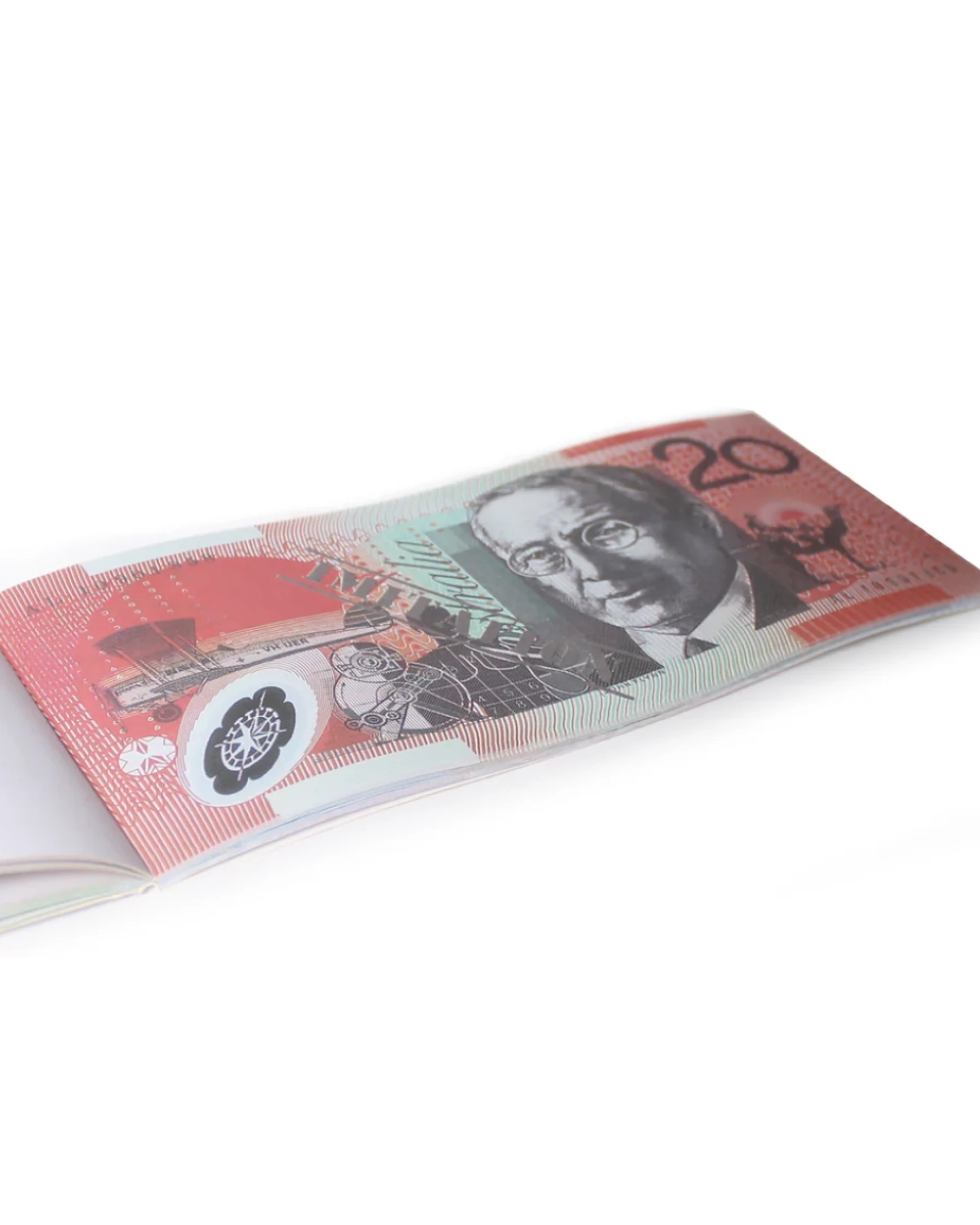 3 BR Costumes Australian Souvenir Note Pad – Pack of 50 Sheets, 3 of 4