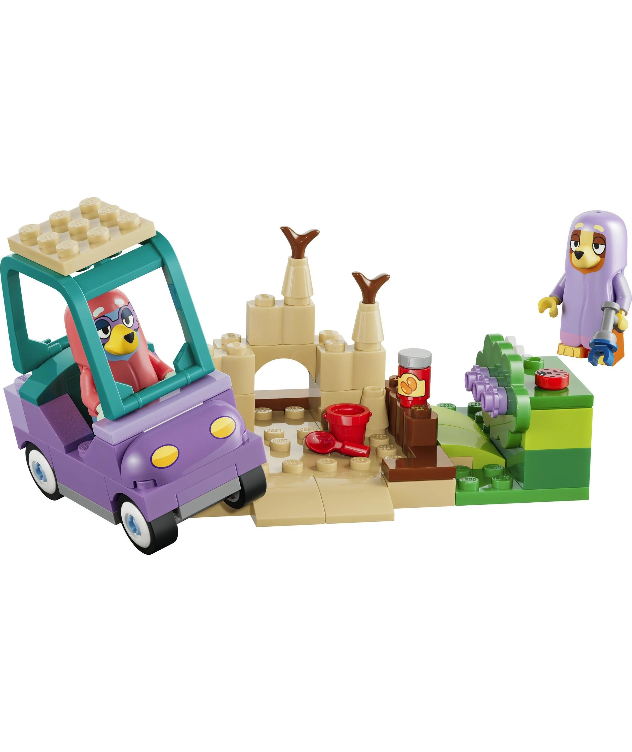 2 LEGO Bluey Grannies with Bingo and Bluey 11216, 2 of 9