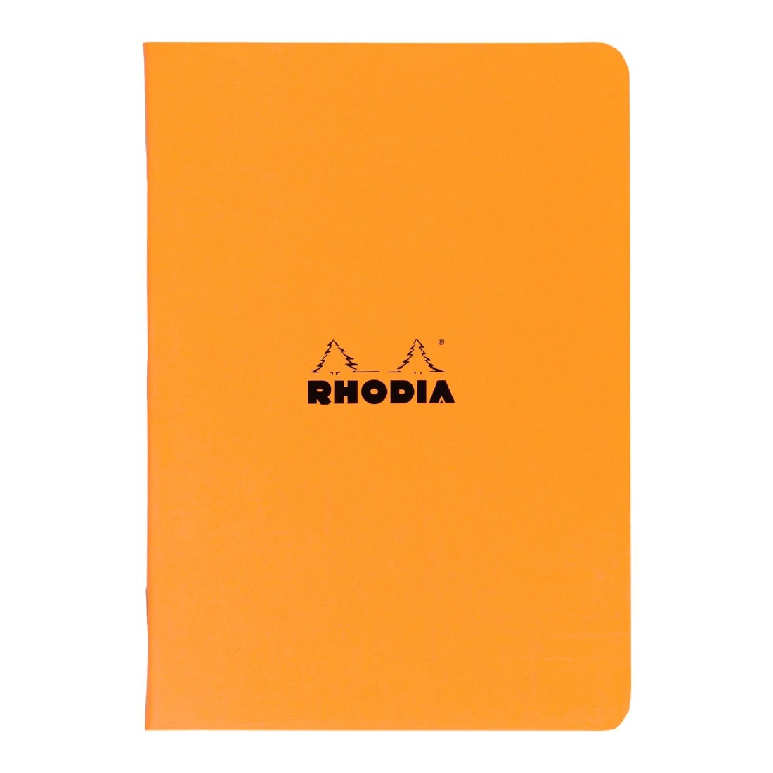 1 Rhodia A4 Lined Notebook Orange 96 Pages, 1 of 4