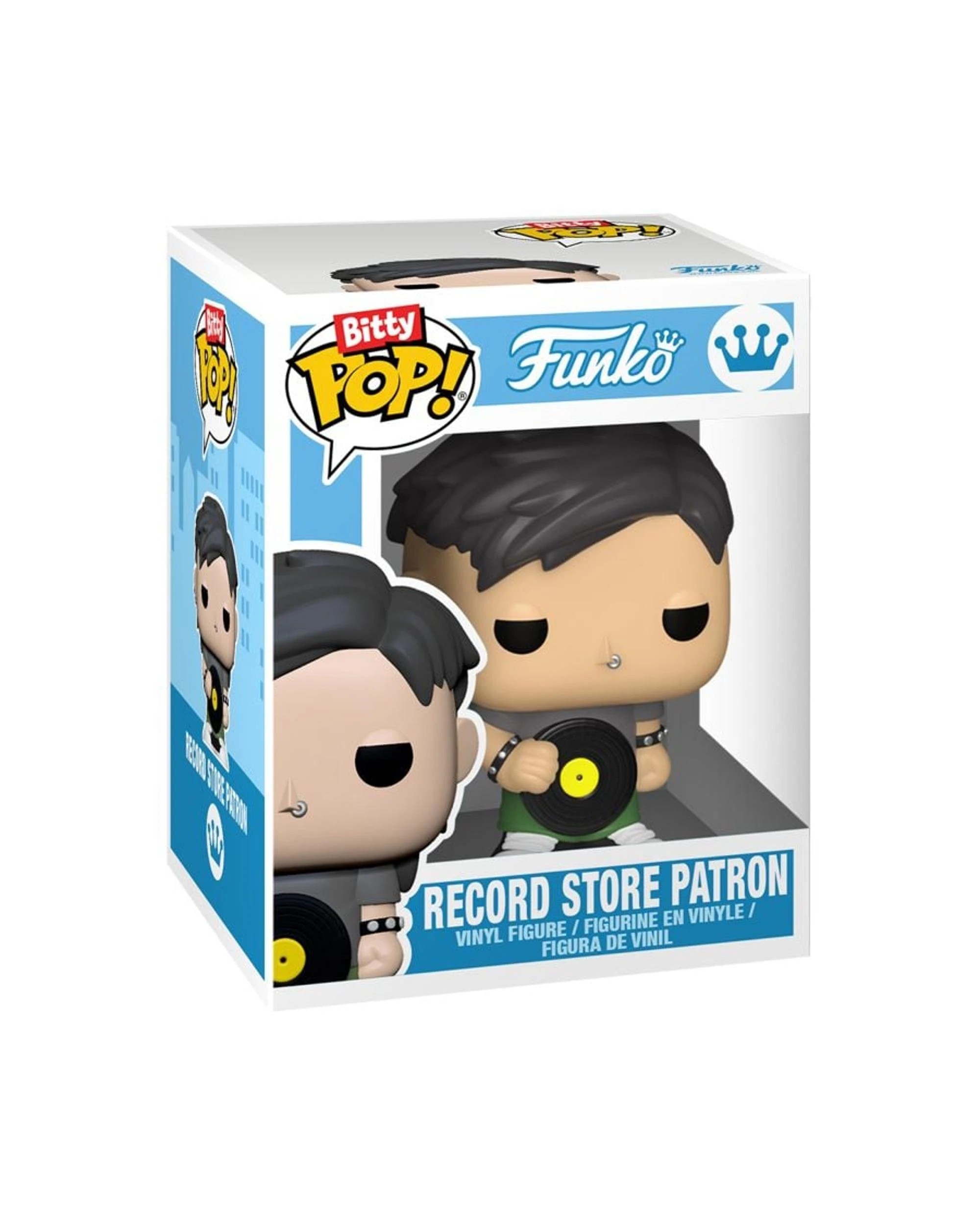 2 Bitty City Record Store and Patron Funko Bitty POP! Towns, 2 of 3