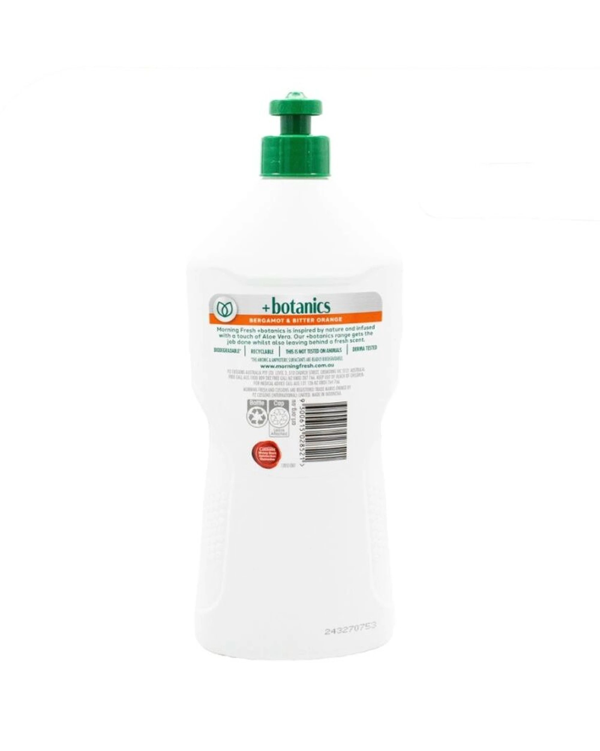 3 Morning Fresh 8PK Botanics Dishwashing Liquid 680ml Bergamot Bitter Orange - Multi, 3 of 3