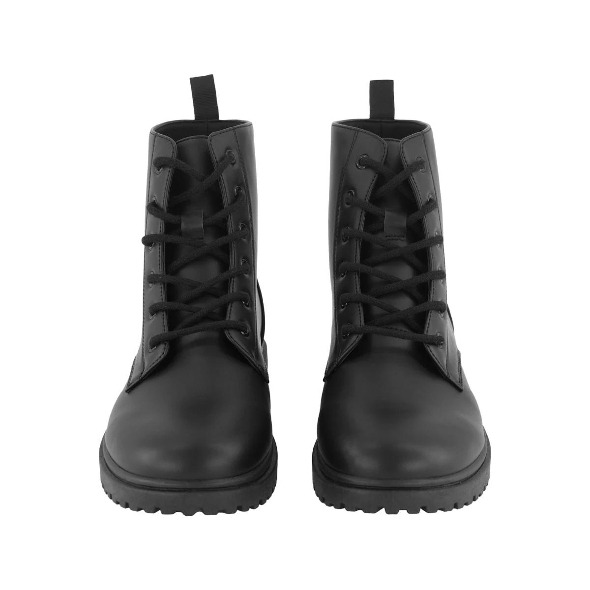 3 Lace-Up Boots Black, 3 of 5