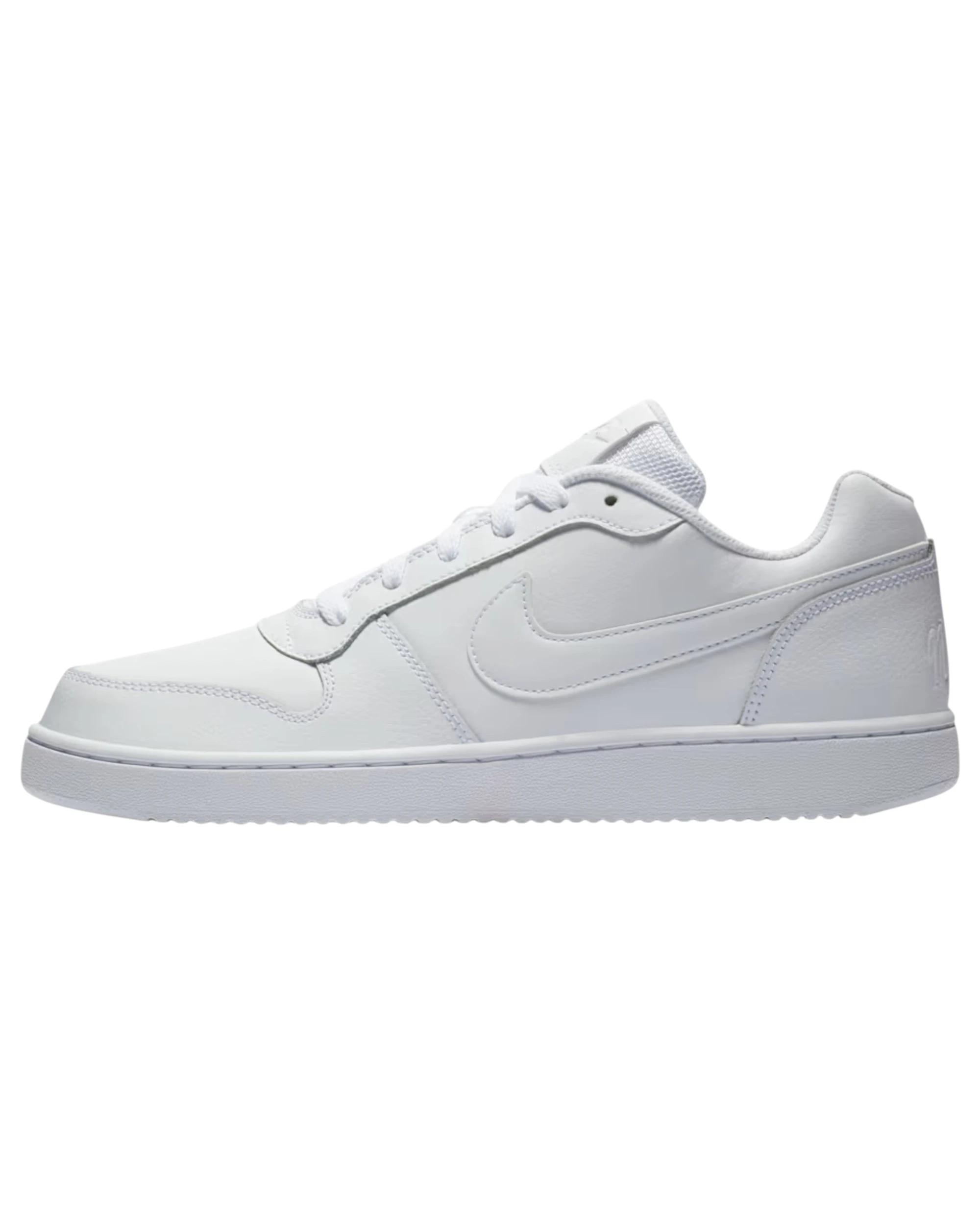 3 Nike Mens Ebernon Low Athletic Shoes WHITE, 3 of 8