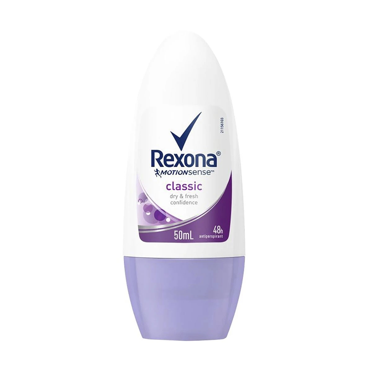 1 Rexona MotionSense Classic Antiperspirant 50ml, 1 of 1
