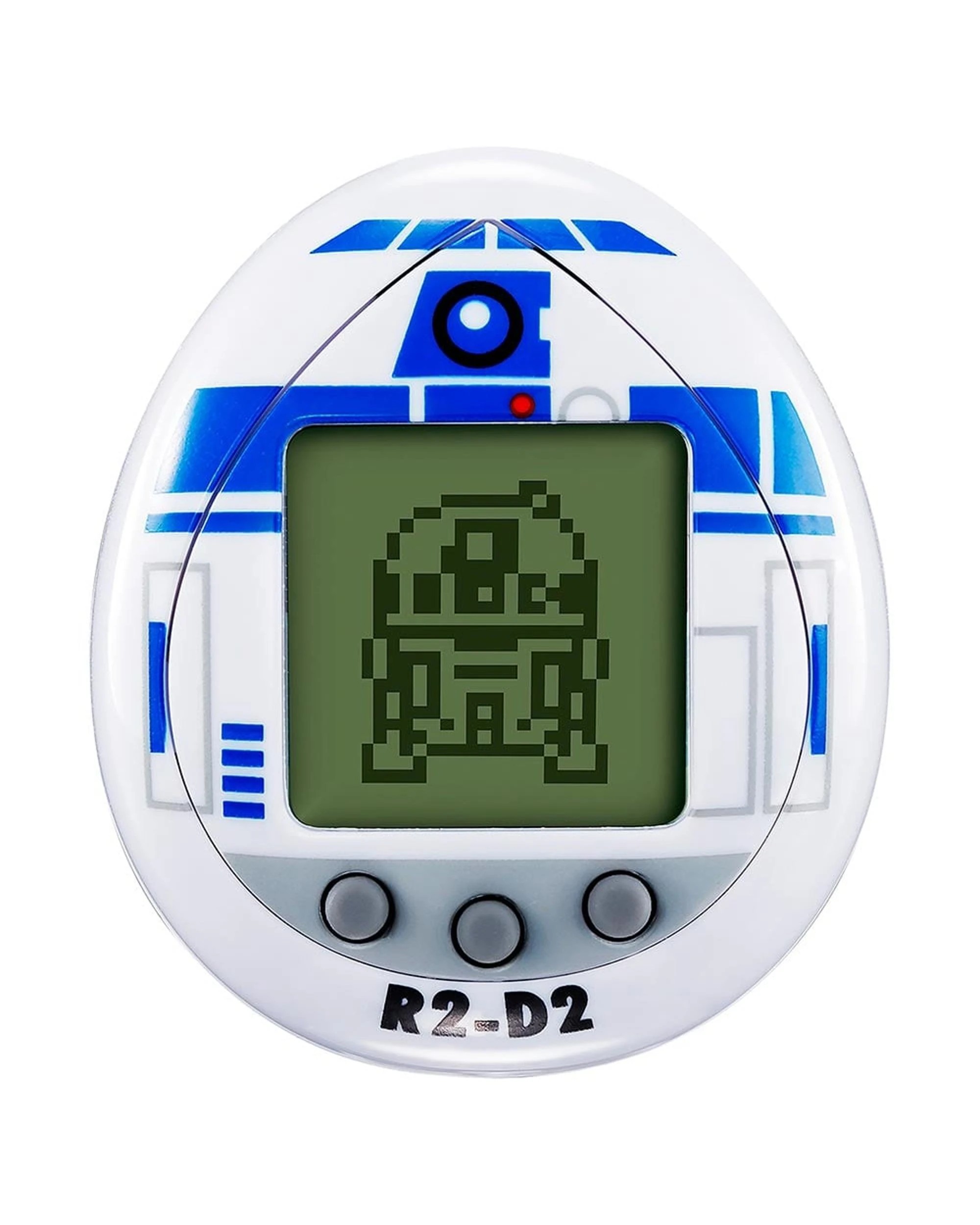 4 Tamagotchi Star Wars R2-D2 - White, 4 of 4