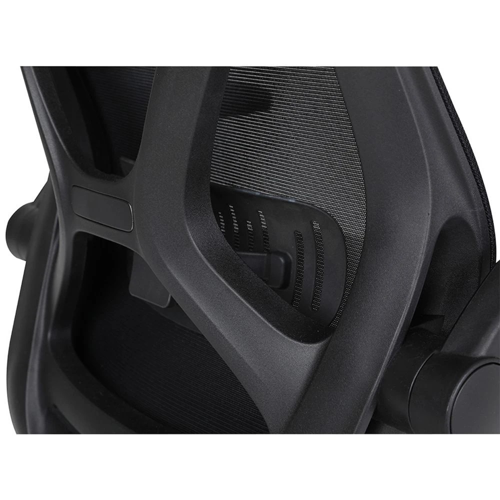 8 J.Burrows Kingston Ergonomic Fabric Chair Grey Ergonomic Chairs and Desk Chairs, 8 of 10