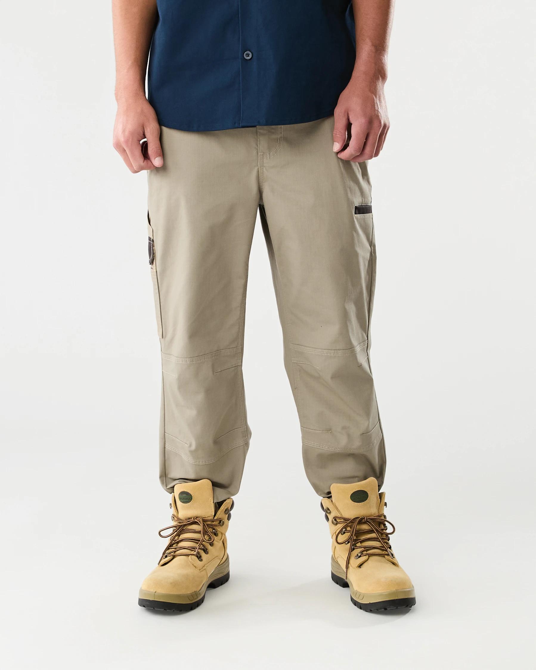 1 Workwear Ripstop Stretch Pants Sky Cptn, 1 of 10