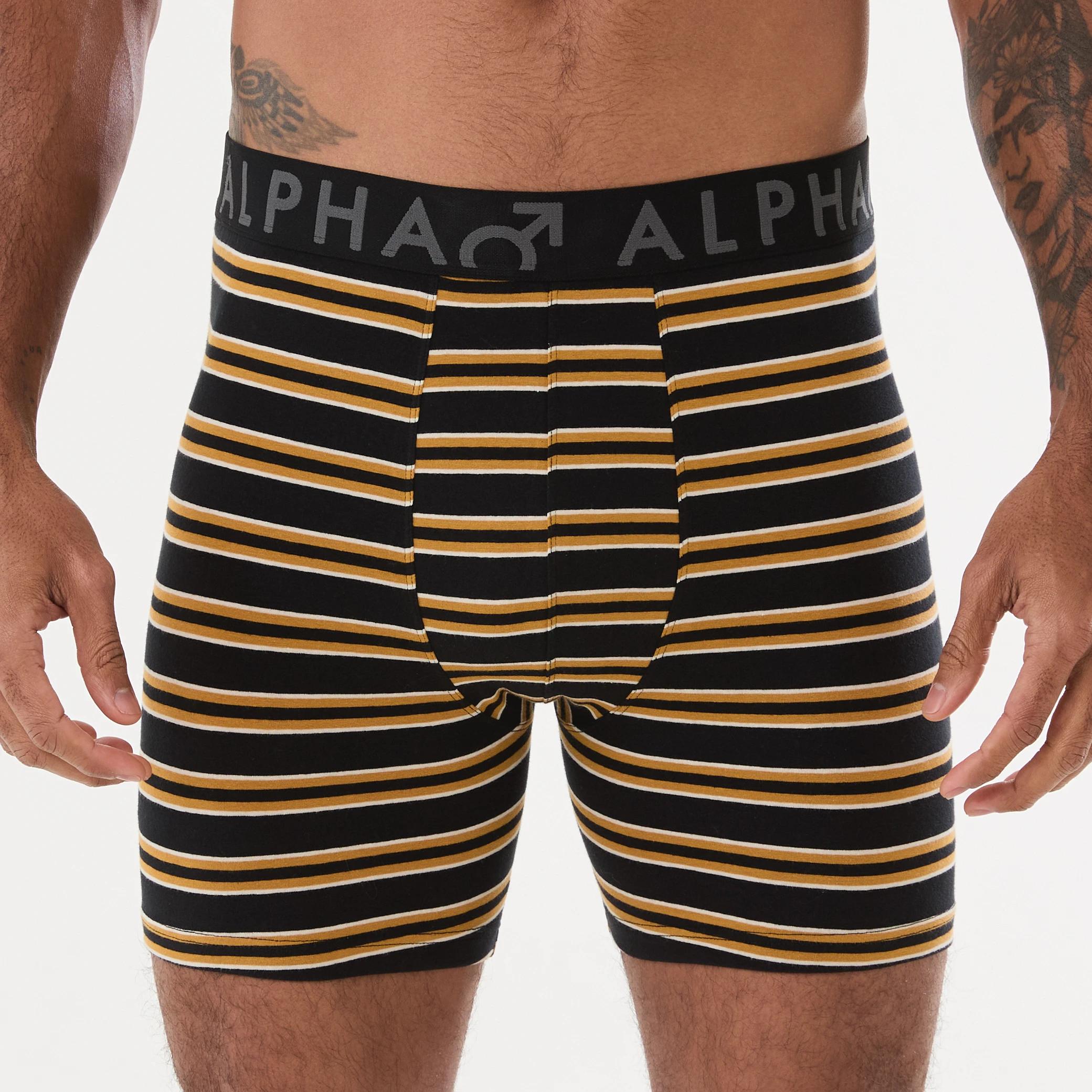 3 3 Pack Mid Length Stripe Trunks CRUISE STRIPE, 3 of 9