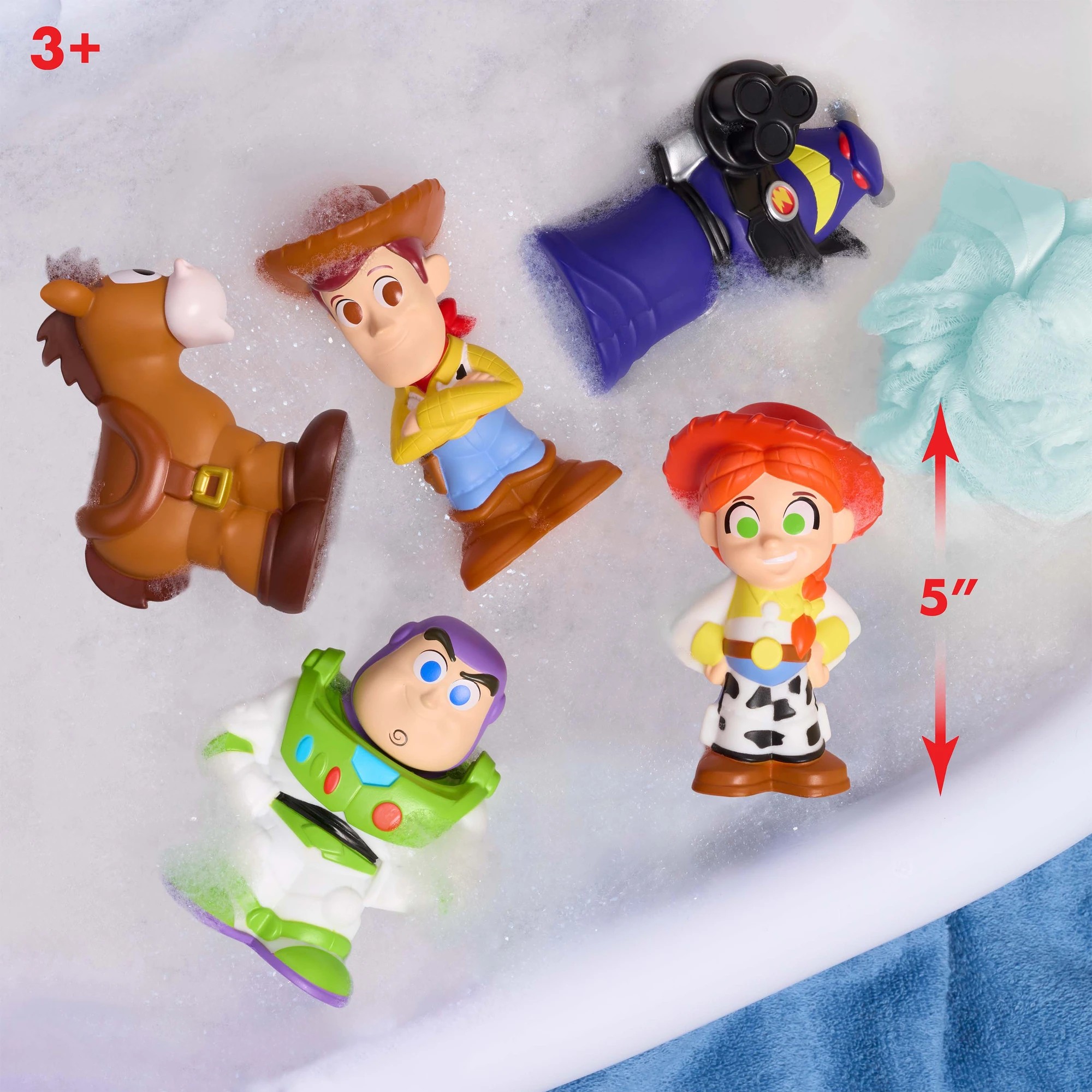 5 Disney and Pixar Toy Story Bath Caddy - Multi, 5 of 6