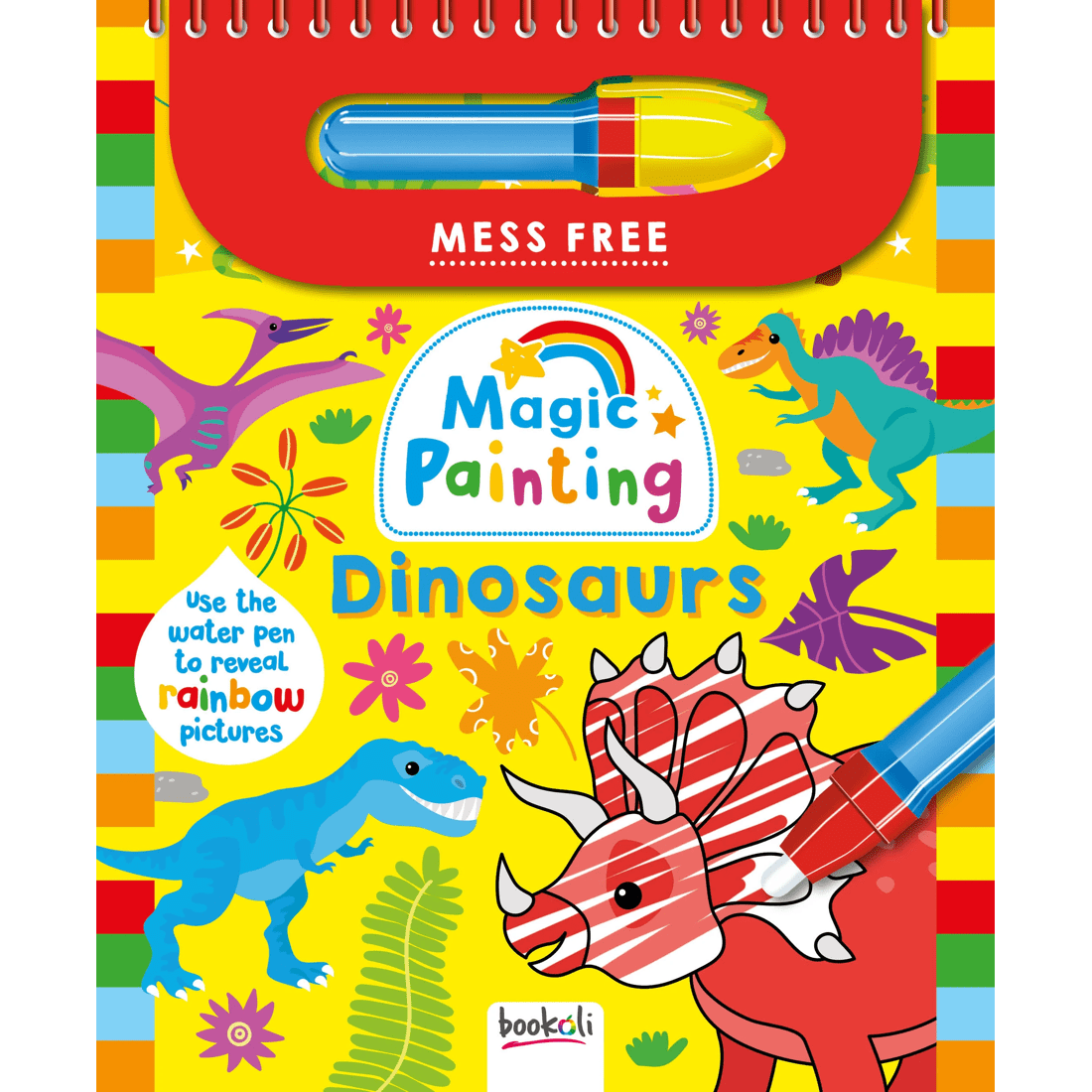 1 Magic Painting: Dinosaurs - Book, 1 of 2