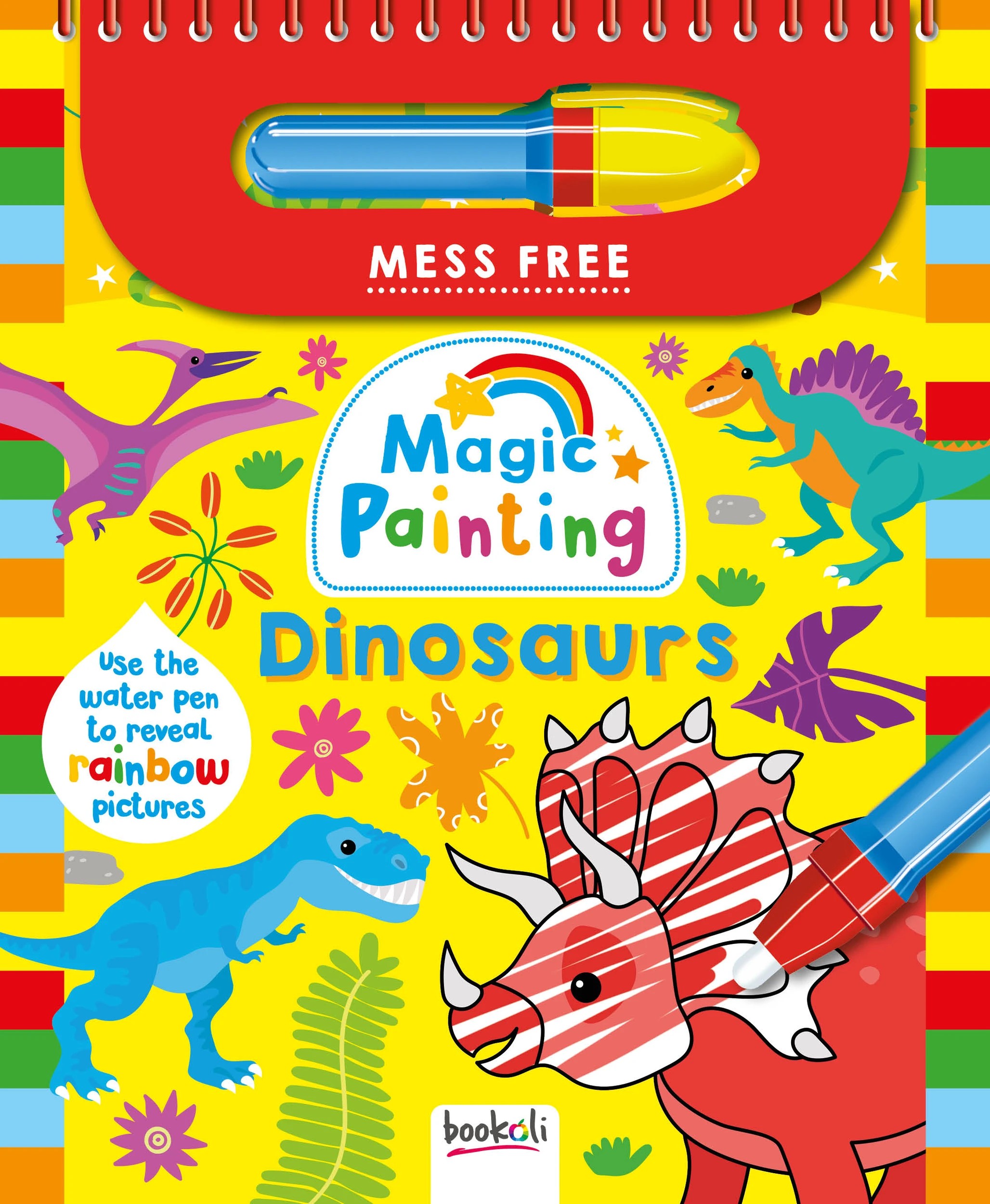 1 Magic Painting: Dinosaurs - Book, 1 of 2