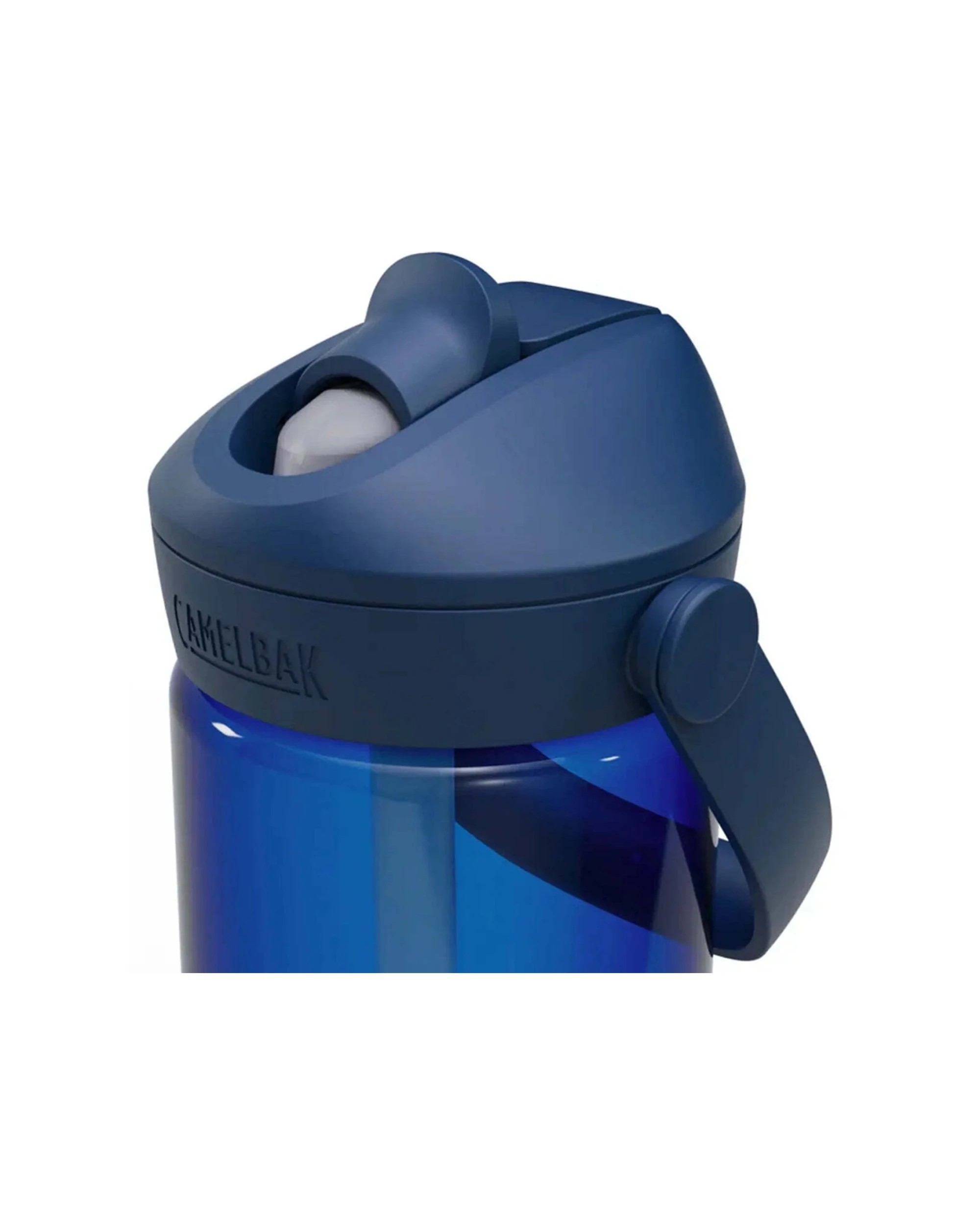 2 Camelbak Thrive Flip Straw Drink Bottle Lightweight Durable Leakproof 600ml Oxford - Blue, 2 of 4