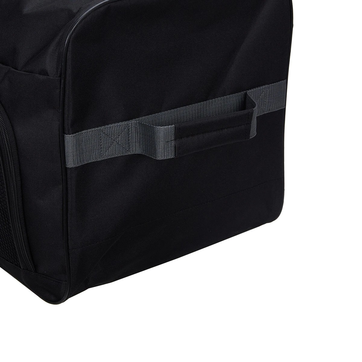 7 Large Duffle Bag with Wheels - Black, 7 of 8
